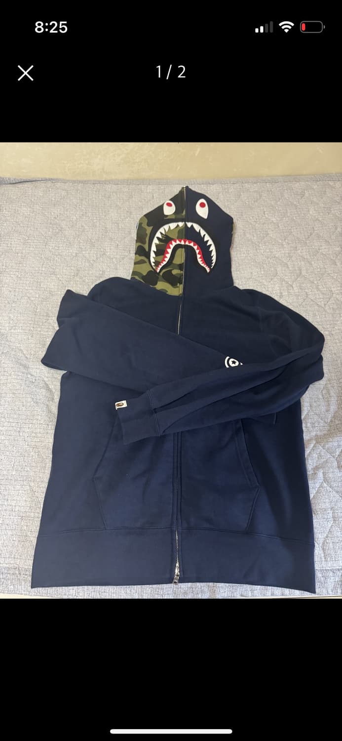 베이프 반카모 네이비 상품이미지2