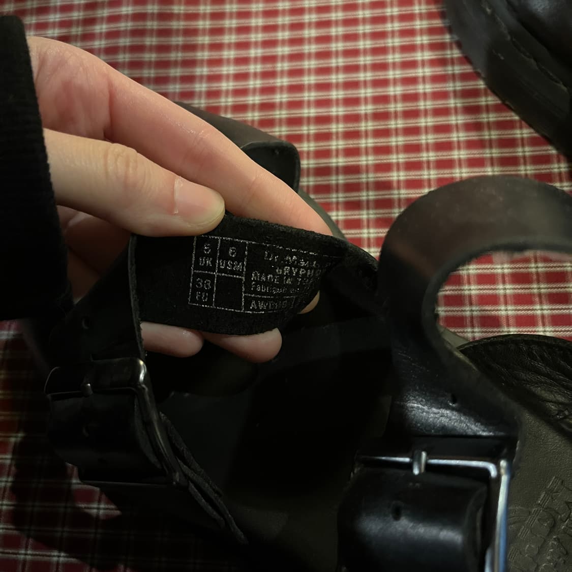 닥터마틴 그리폰 샌들 상품이미지9