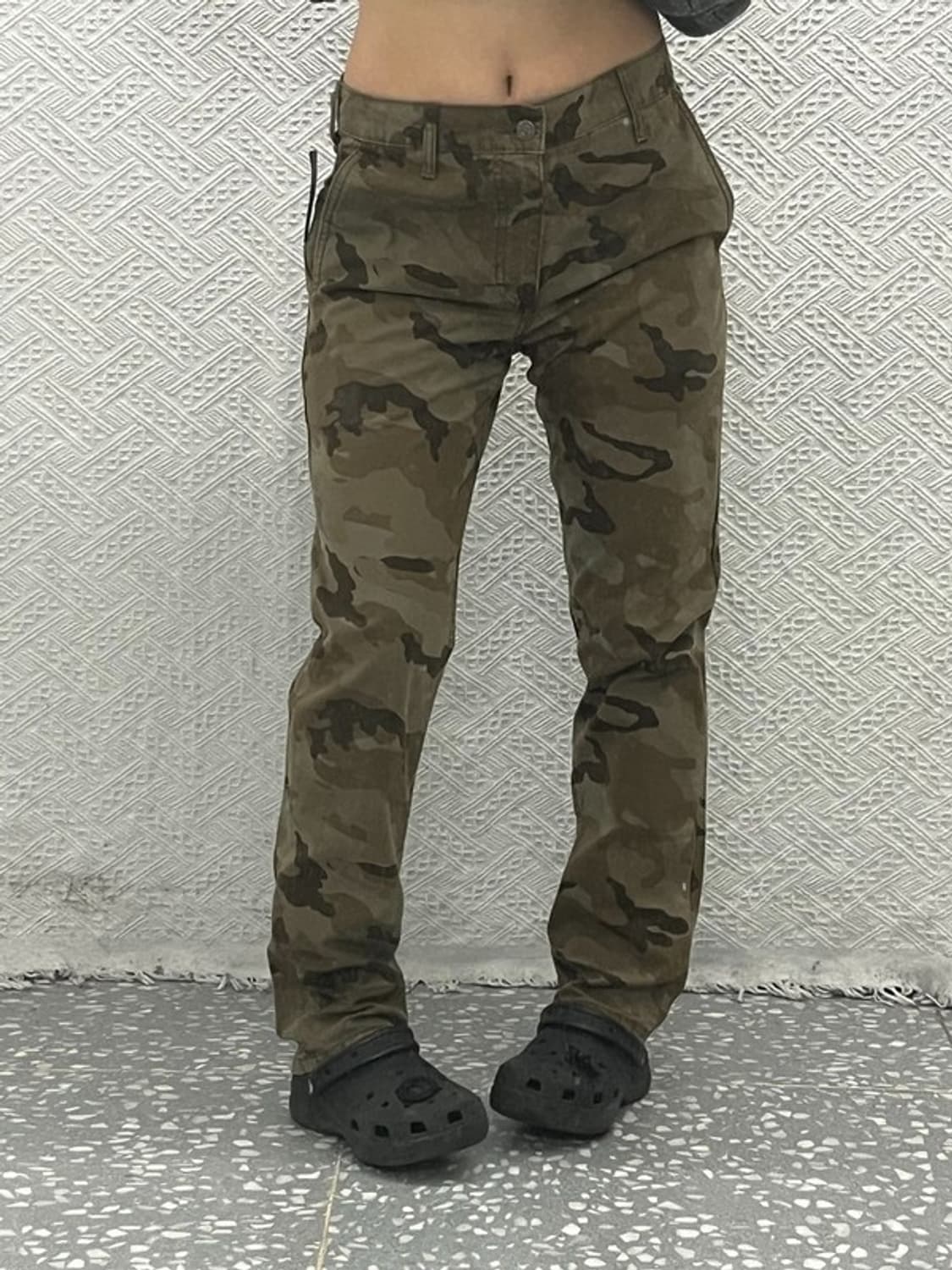 리바이스 511 카모 코튼팬츠 면바지 30인치 C06433 상품이미지2