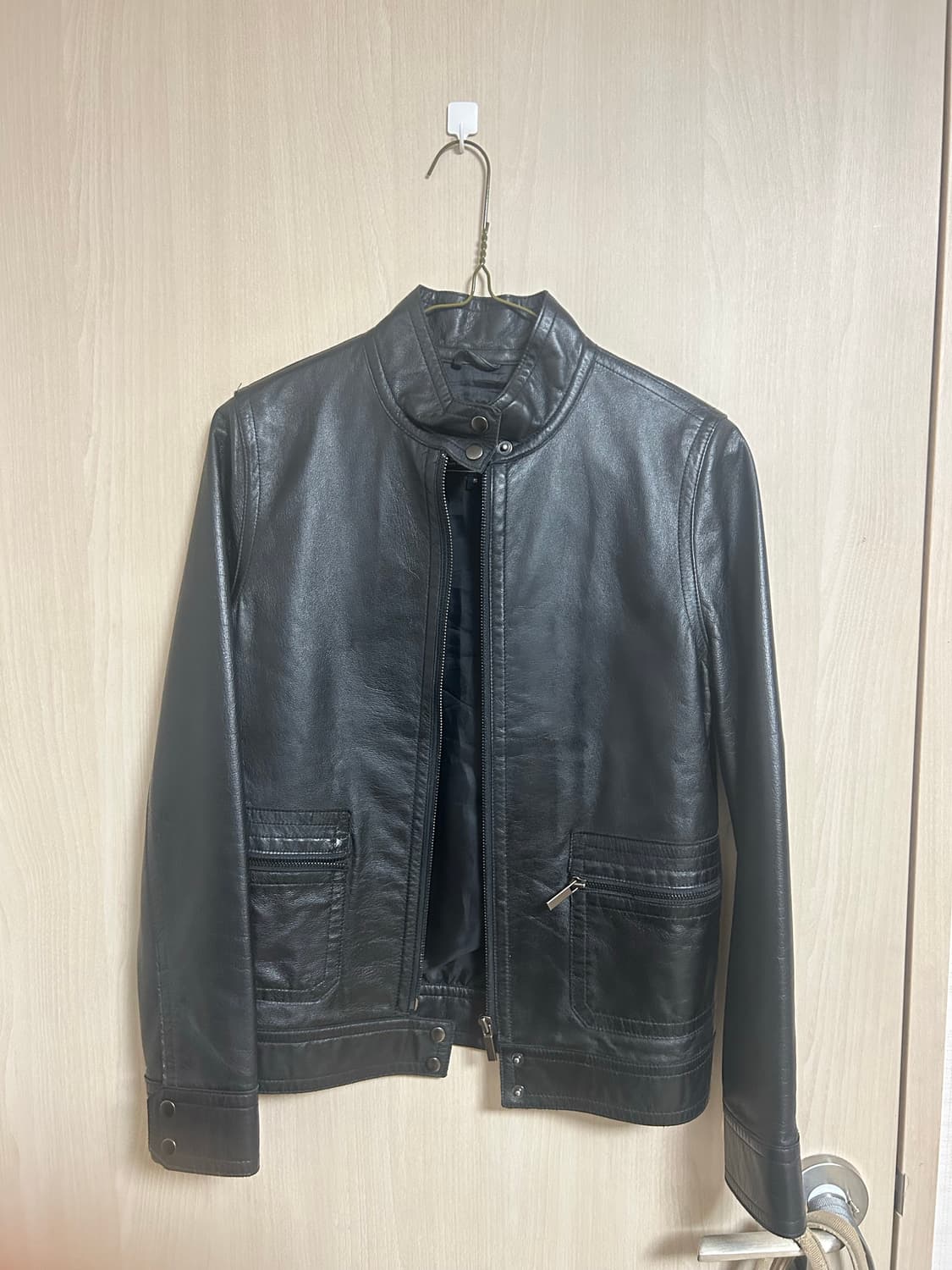 지오다노 가죽자켓 상품이미지1