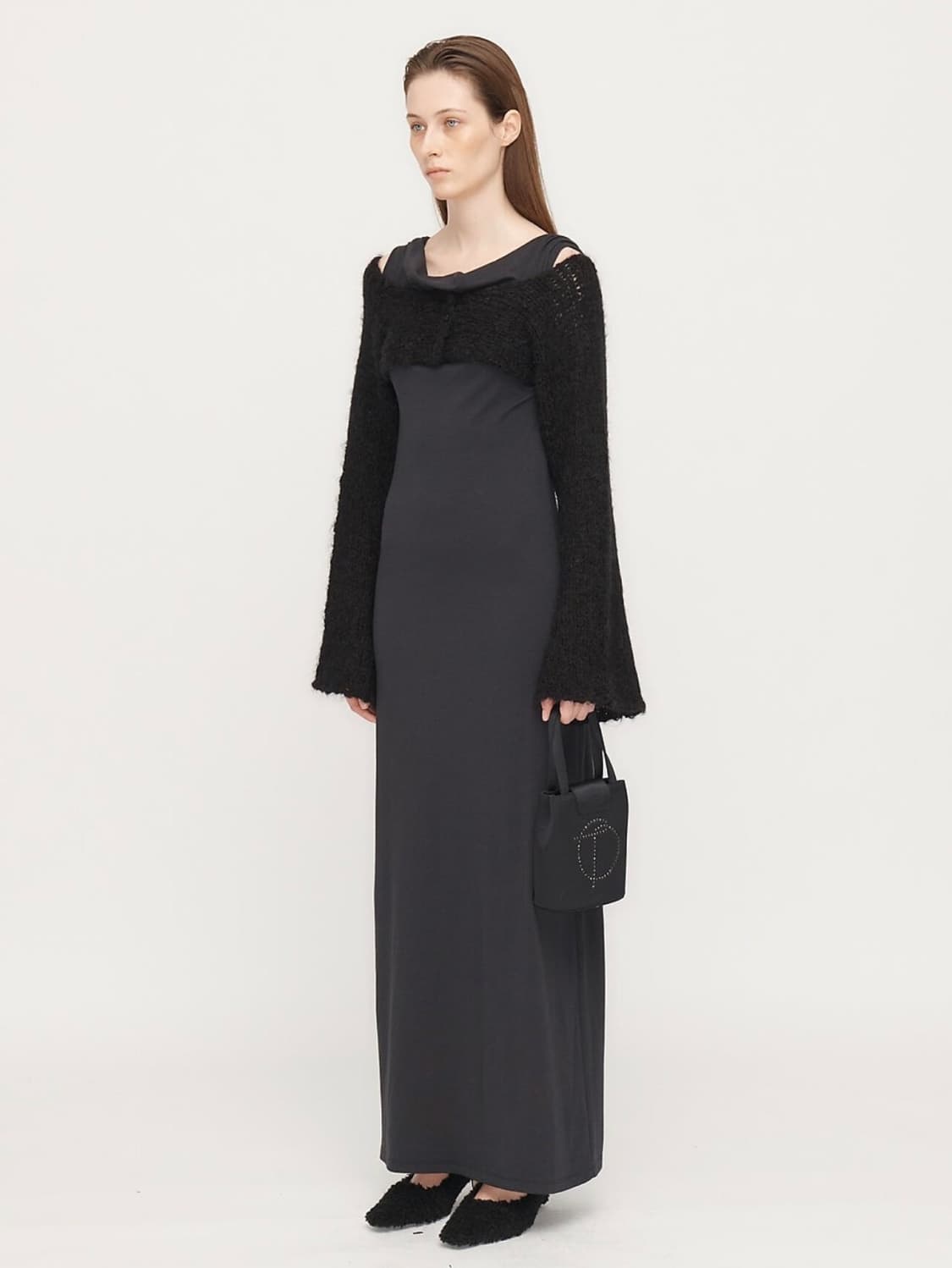 openyy 볼레로 가디건 CROPPED BOLERO CARDIGAN 상품이미지2