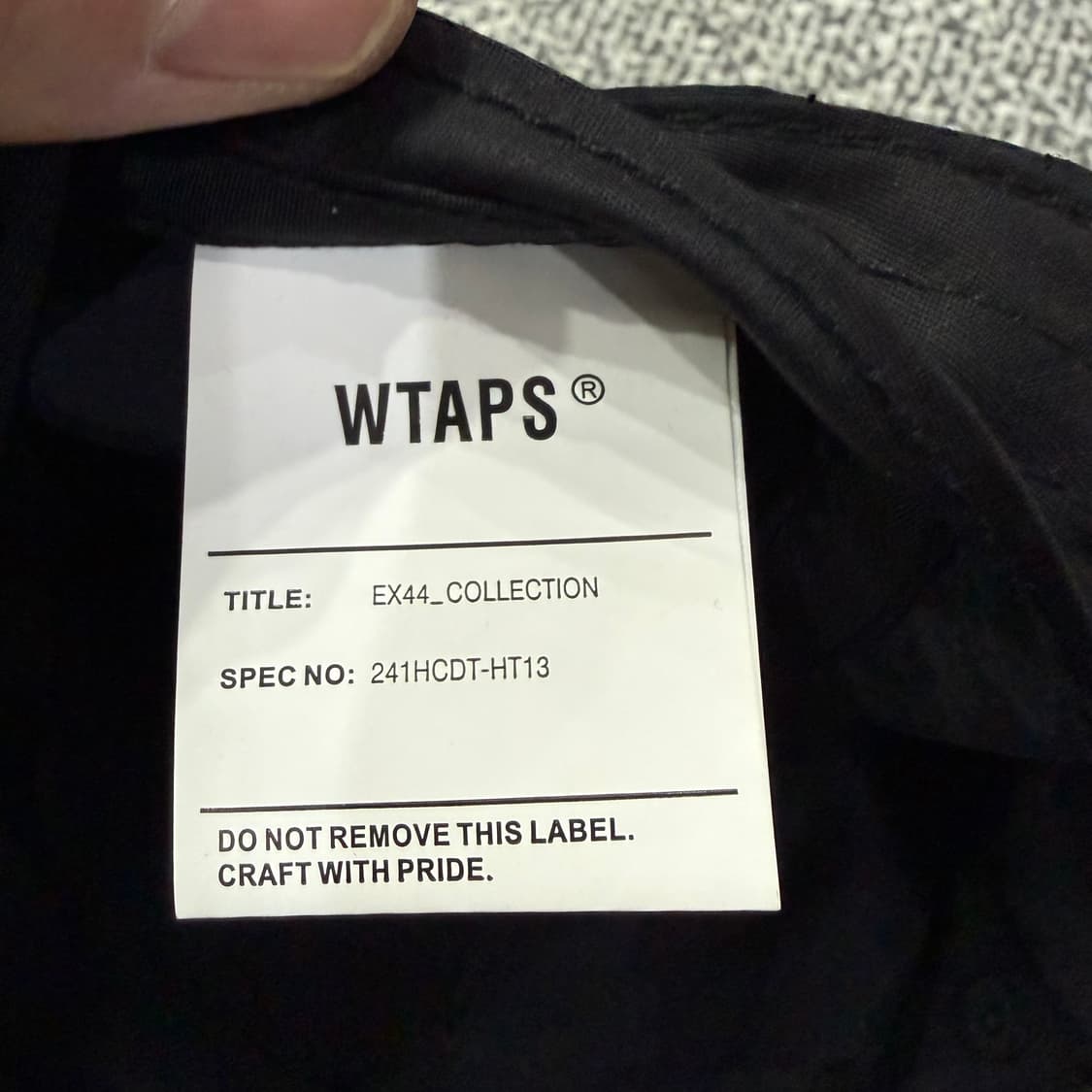 F WTAPS 더블탭스 나일론 퍼택스 T-5 볼캡 모자 상품이미지10