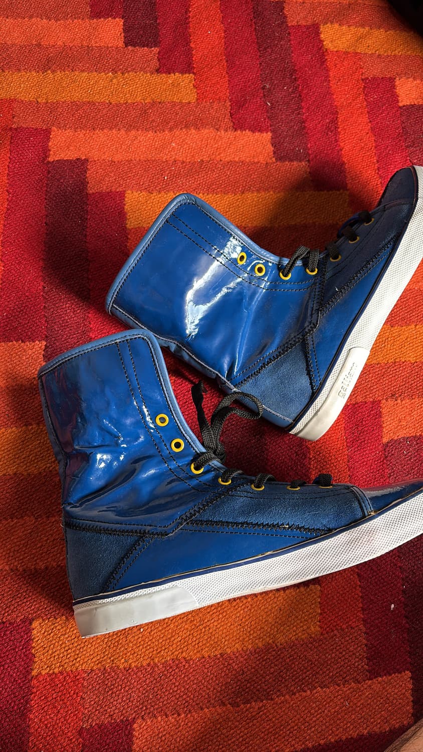 (RARE) 00's 2way Sneakers  상품이미지5