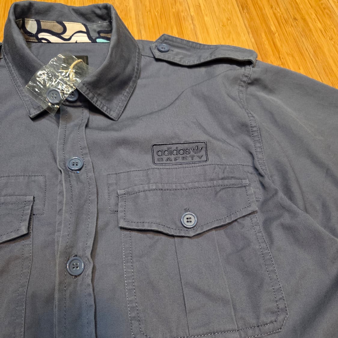 신품] 아디다스 세이프티 워크 셔츠 (M) 상품이미지2