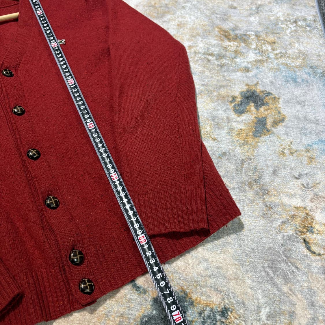 라코스테 빈티지 버튼 가디건 상품이미지6