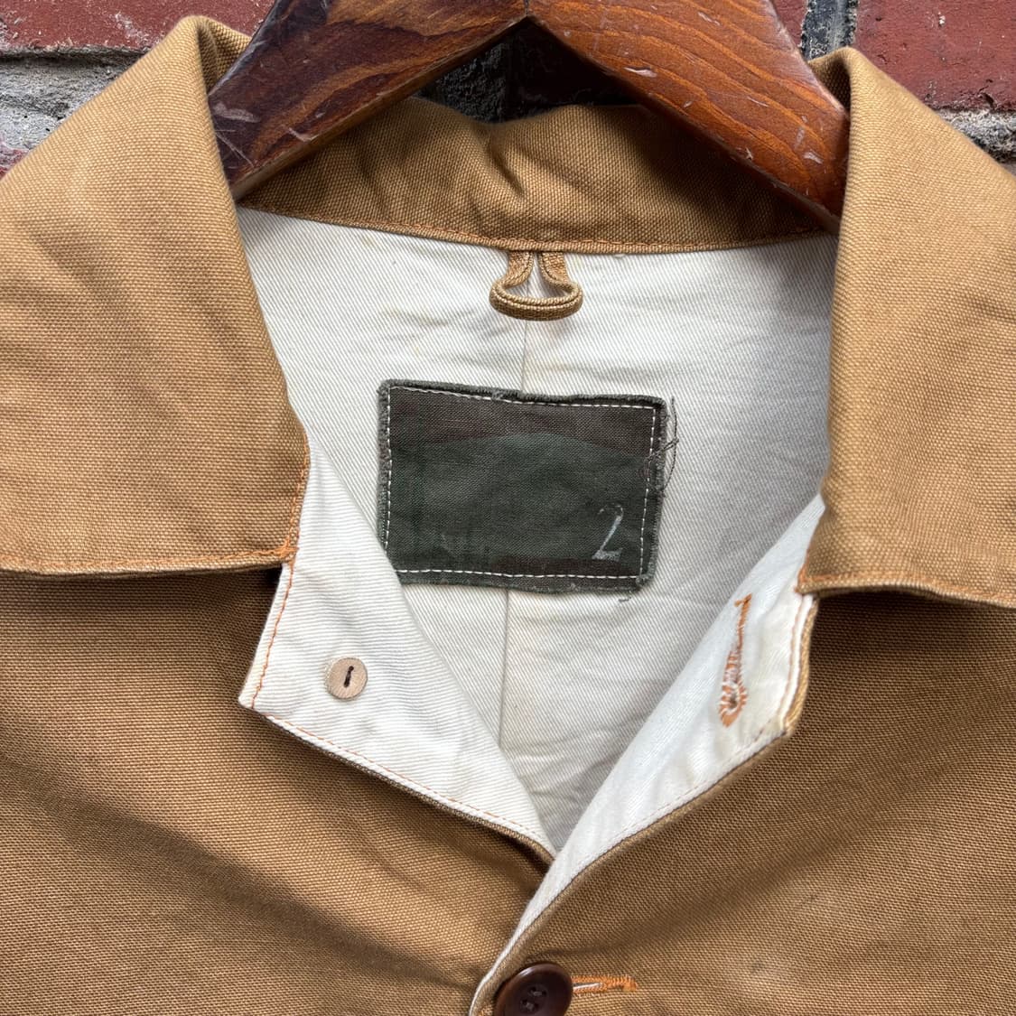 일본 유나이티드 애로우 캔버스 헌팅 자켓 상품이미지3