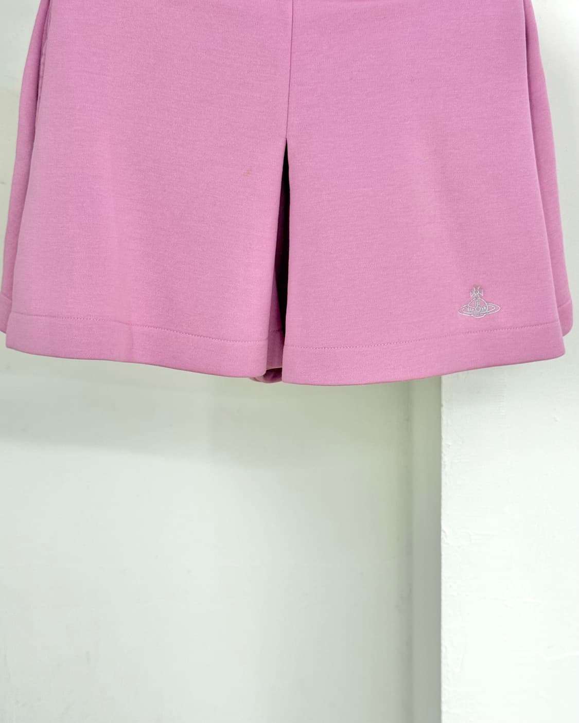 비비안 웨스트우드 핑크 앙글로마니아 쇼츠 상품이미지2