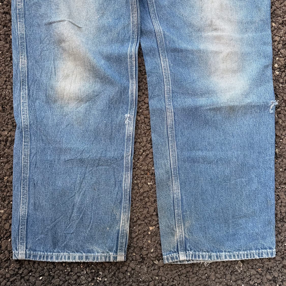 빈티지 칼하트 B13 DST 카펜터 데님팬츠 34x30 상품이미지5