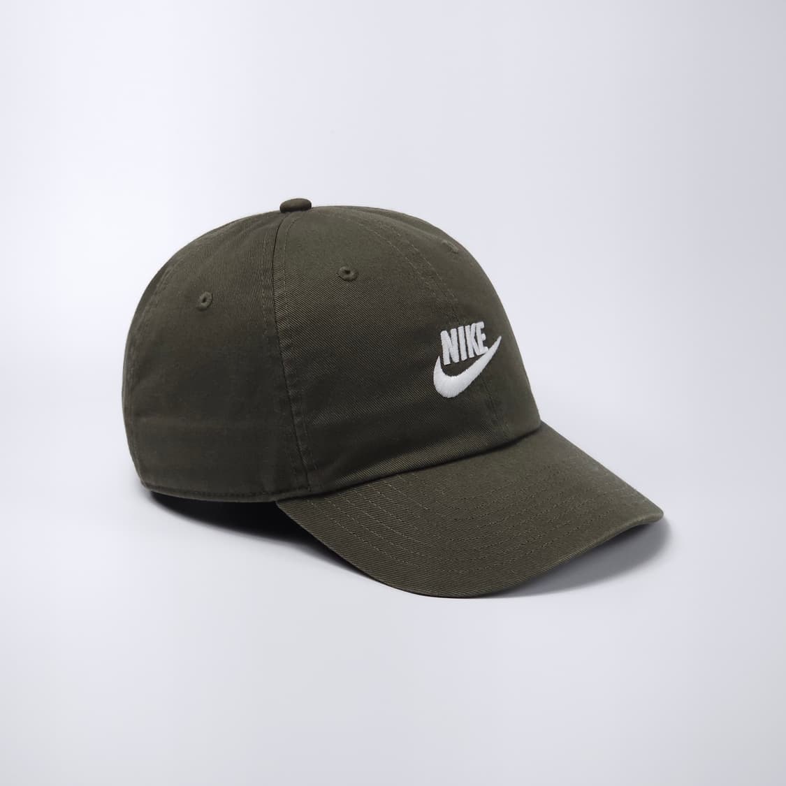 나이키 카키 볼캡 모자 상품이미지1
