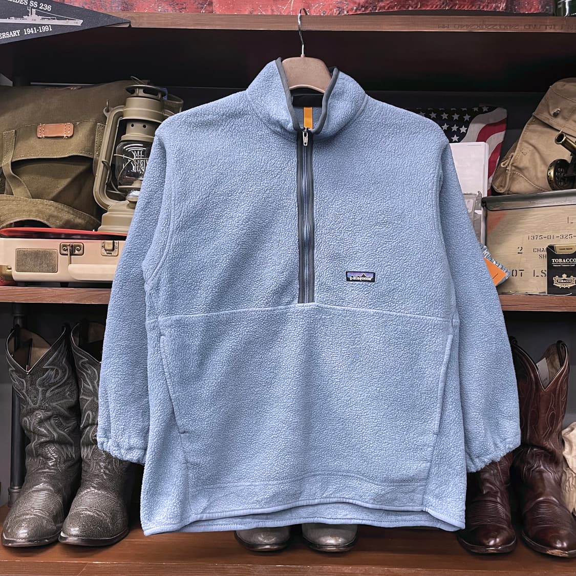 00s 파타고니아 신칠라 하프 집업 풀오버 플리스 N419 상품이미지1