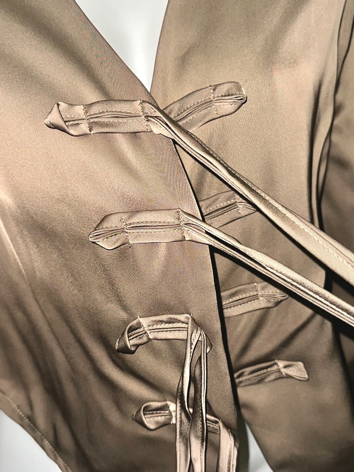 빈티지 베이지브라운 자켓 상품이미지5