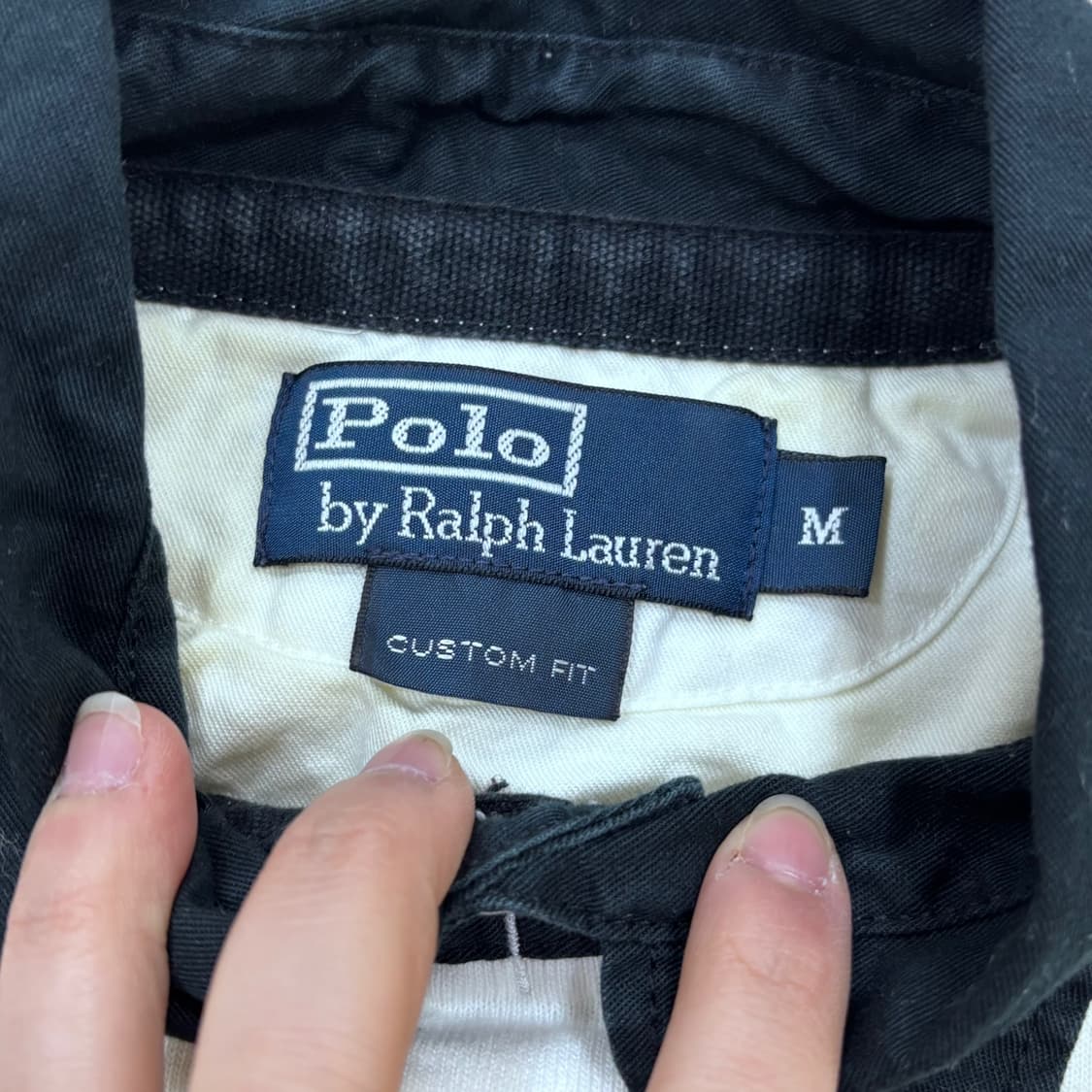 M 폴로랄프로렌 럭비 티셔츠 0320E 상품이미지3