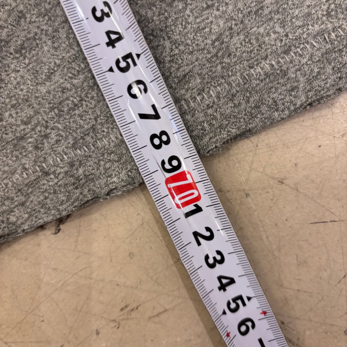 아베크롬비 빅로고 그레이 티셔츠 상품이미지4