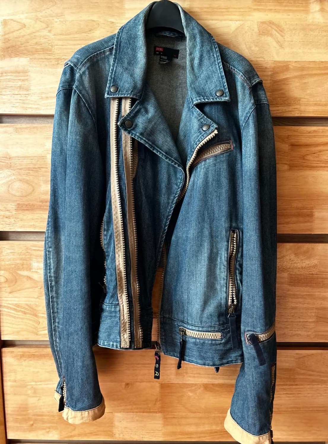 디젤 데님 라이더자켓 상품이미지1