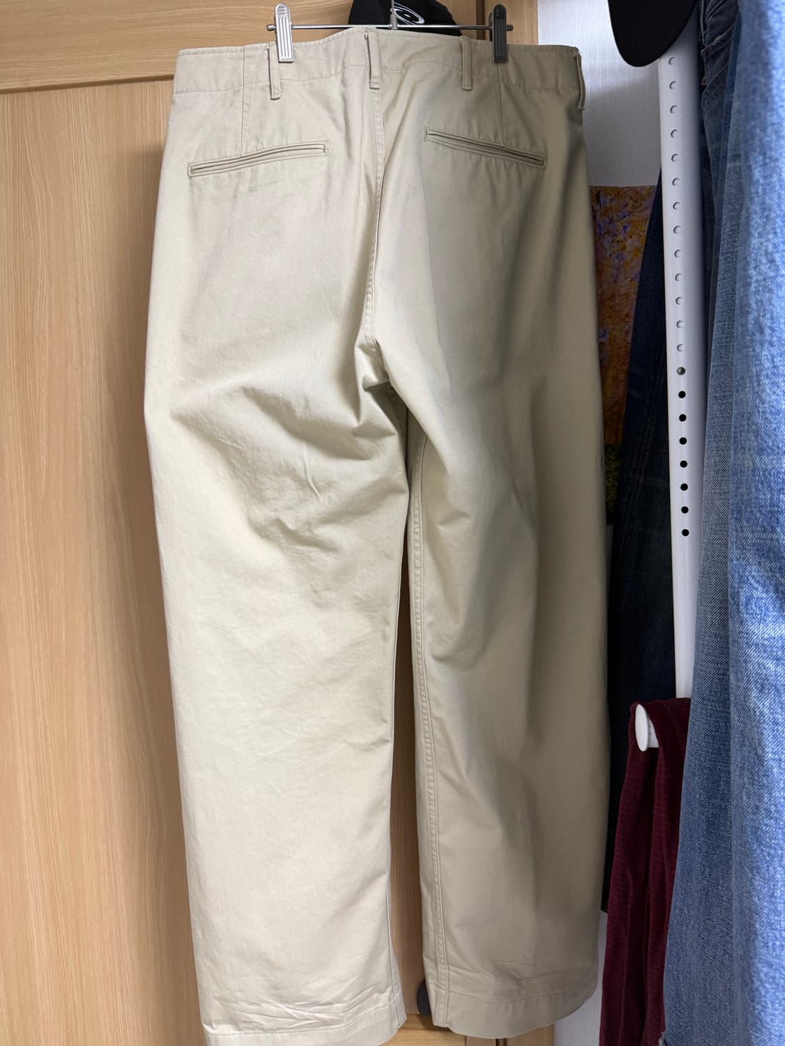 풀카운트 치노 팬츠 베이지 상품이미지2