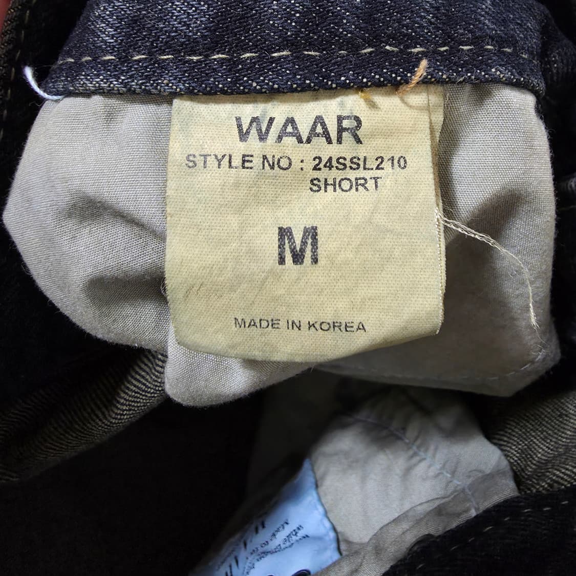 (M)와르 데님 팬츠  상품이미지5