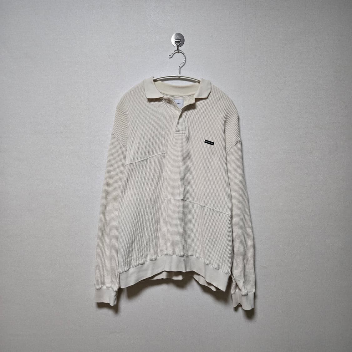 디스이즈네버댓 카라 니트 상품이미지3