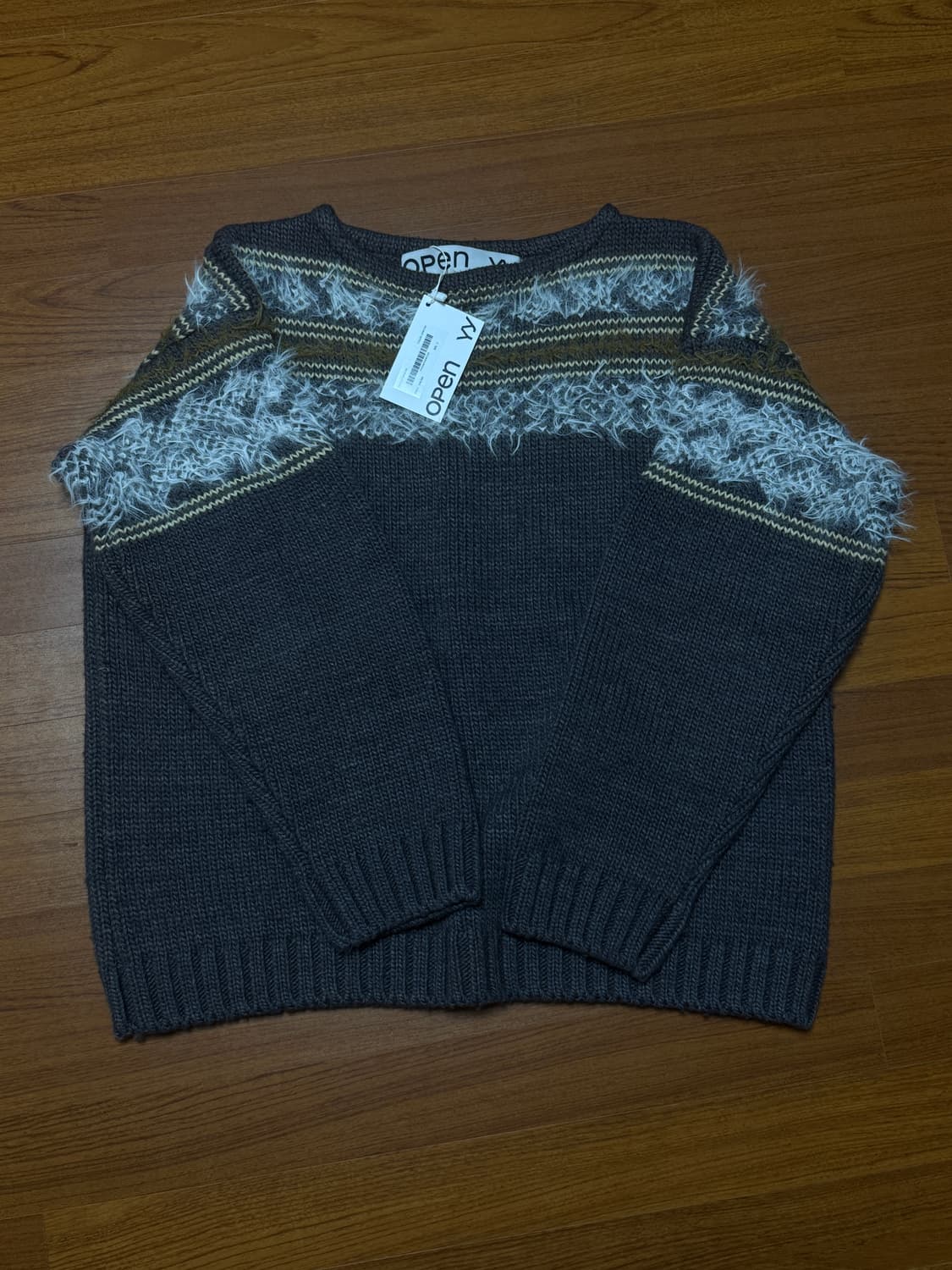 오픈와이와이 openyy 페어아일 스웨터 니트 상품이미지3