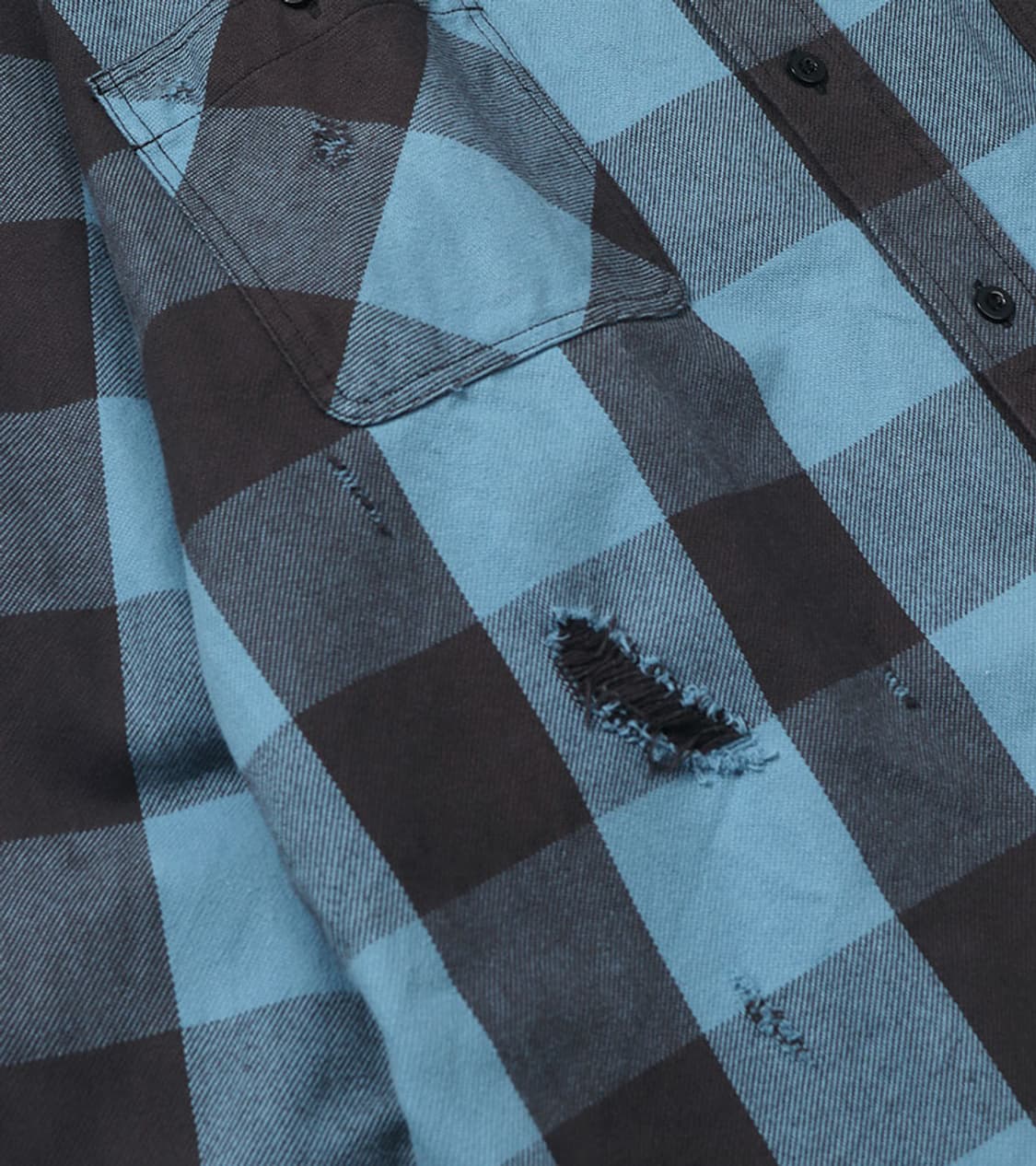 BEAMS - DAMAGE CHECK SHIRT 상품이미지8