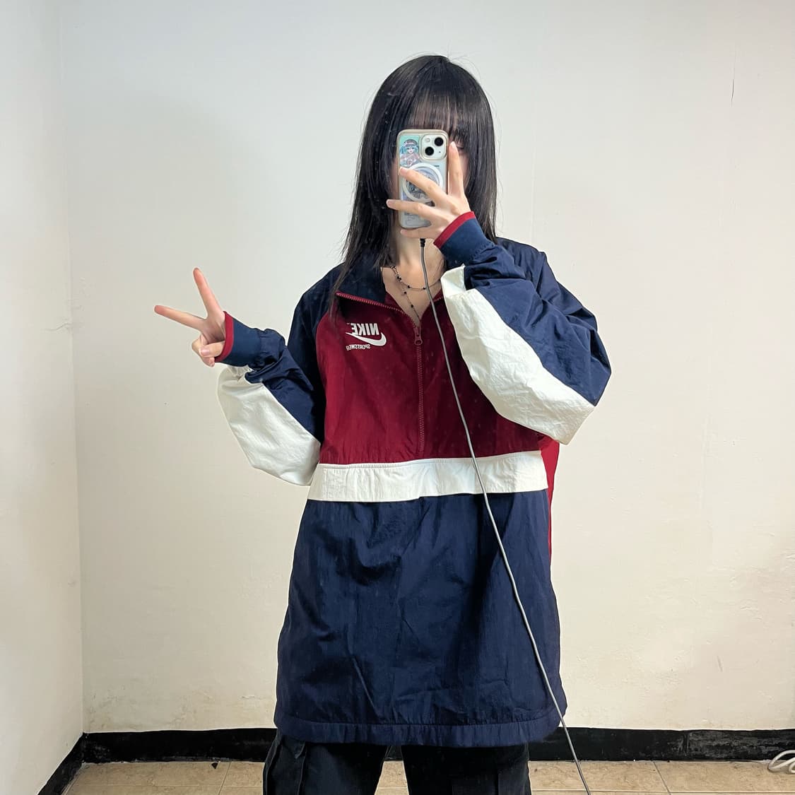 Nike archive woven anorak 상품이미지2