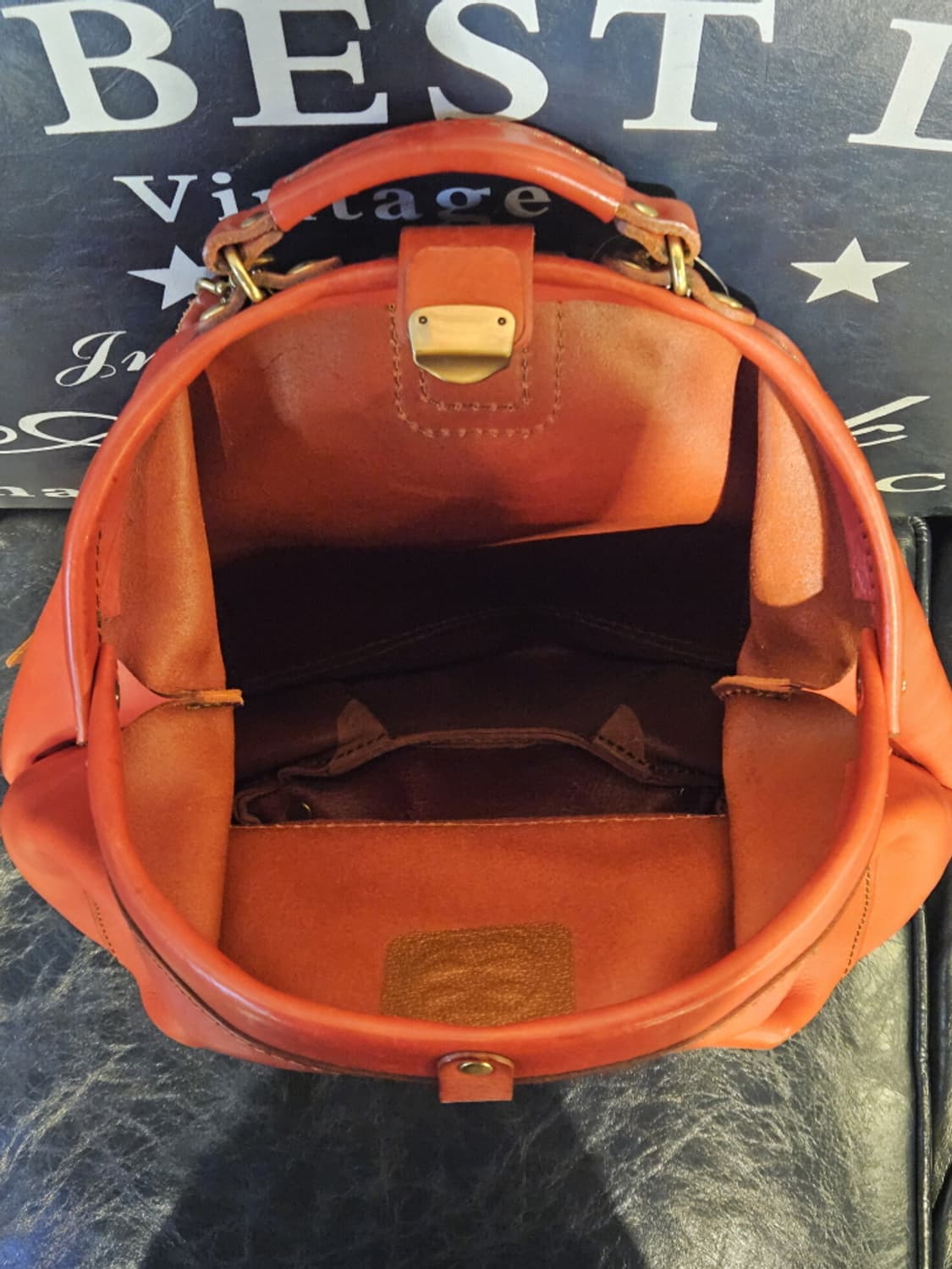 HERZ 헤르츠 완파쿠 류큐 메신저 백팩 (44X38X15)/ 10034 상품이미지8