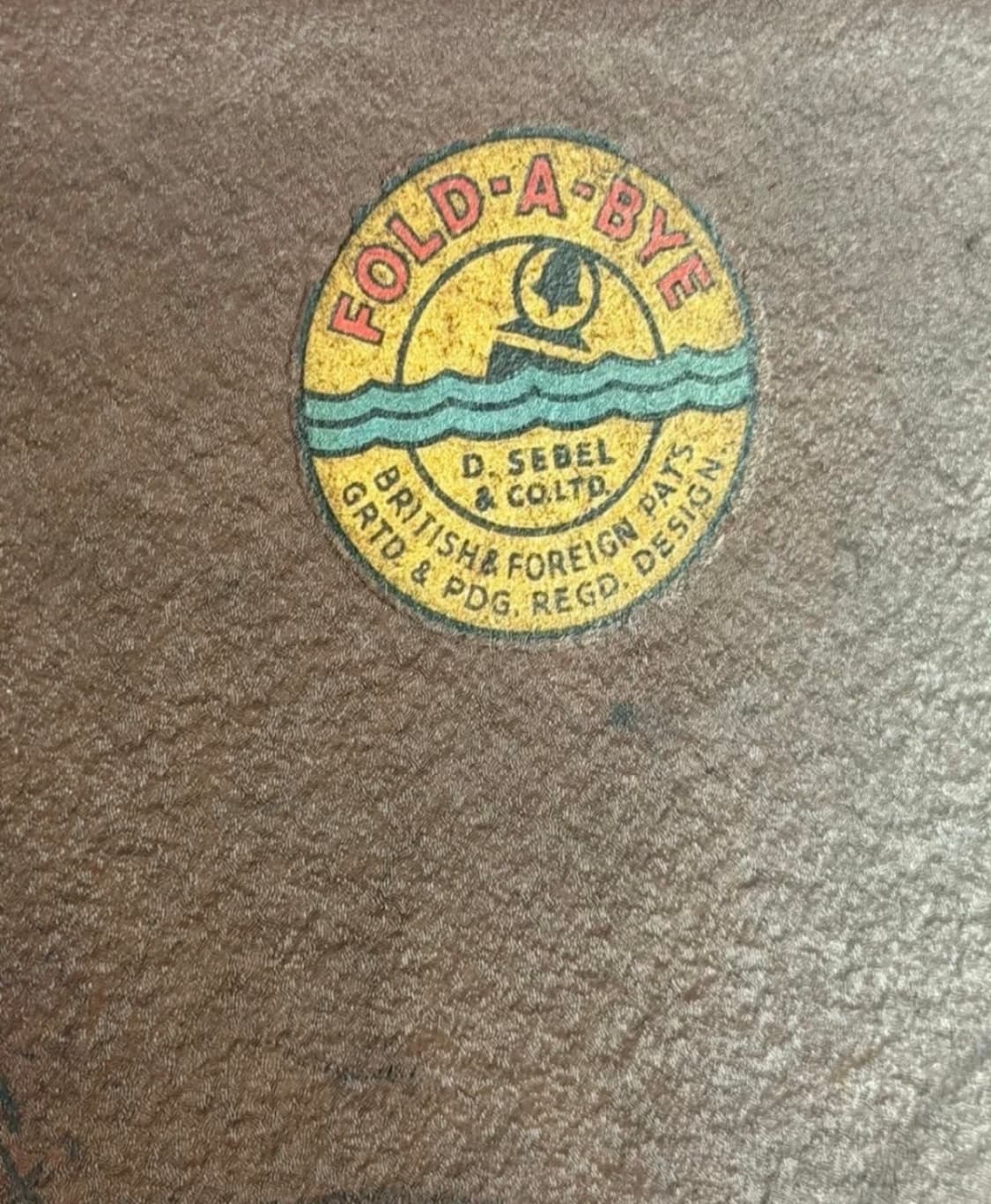 1950s 빈티지 폴딩체어 해 상품이미지3