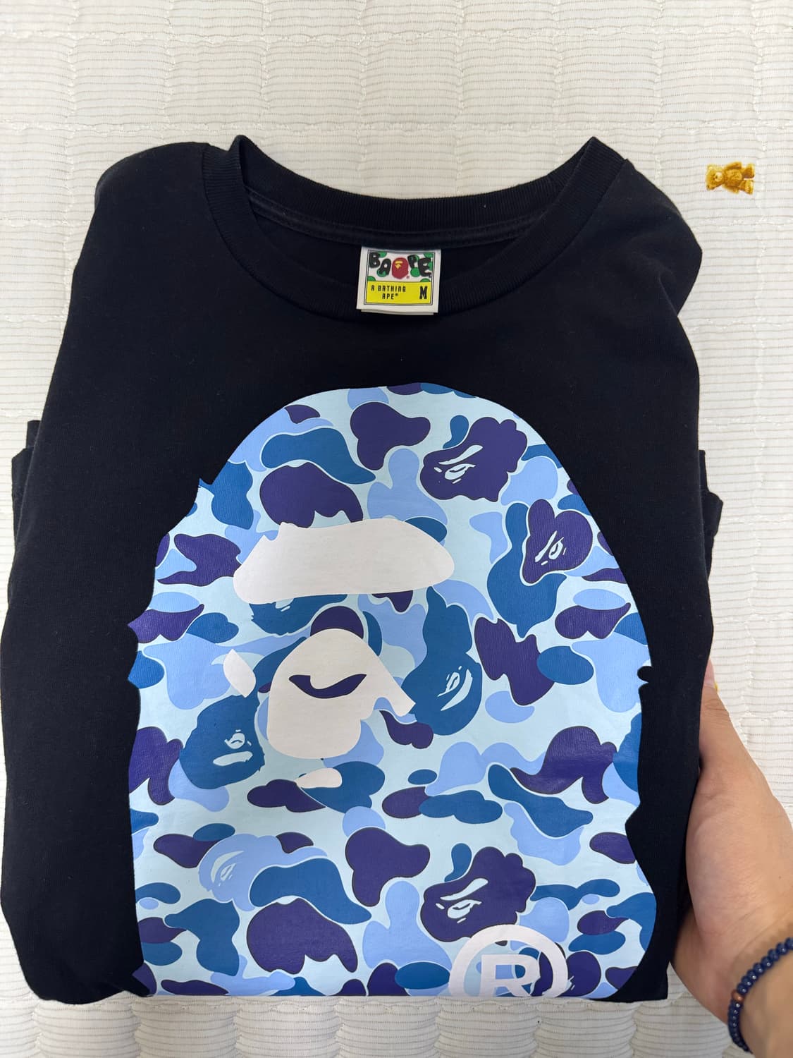 베이프 카모 롱슬리브  상품이미지2