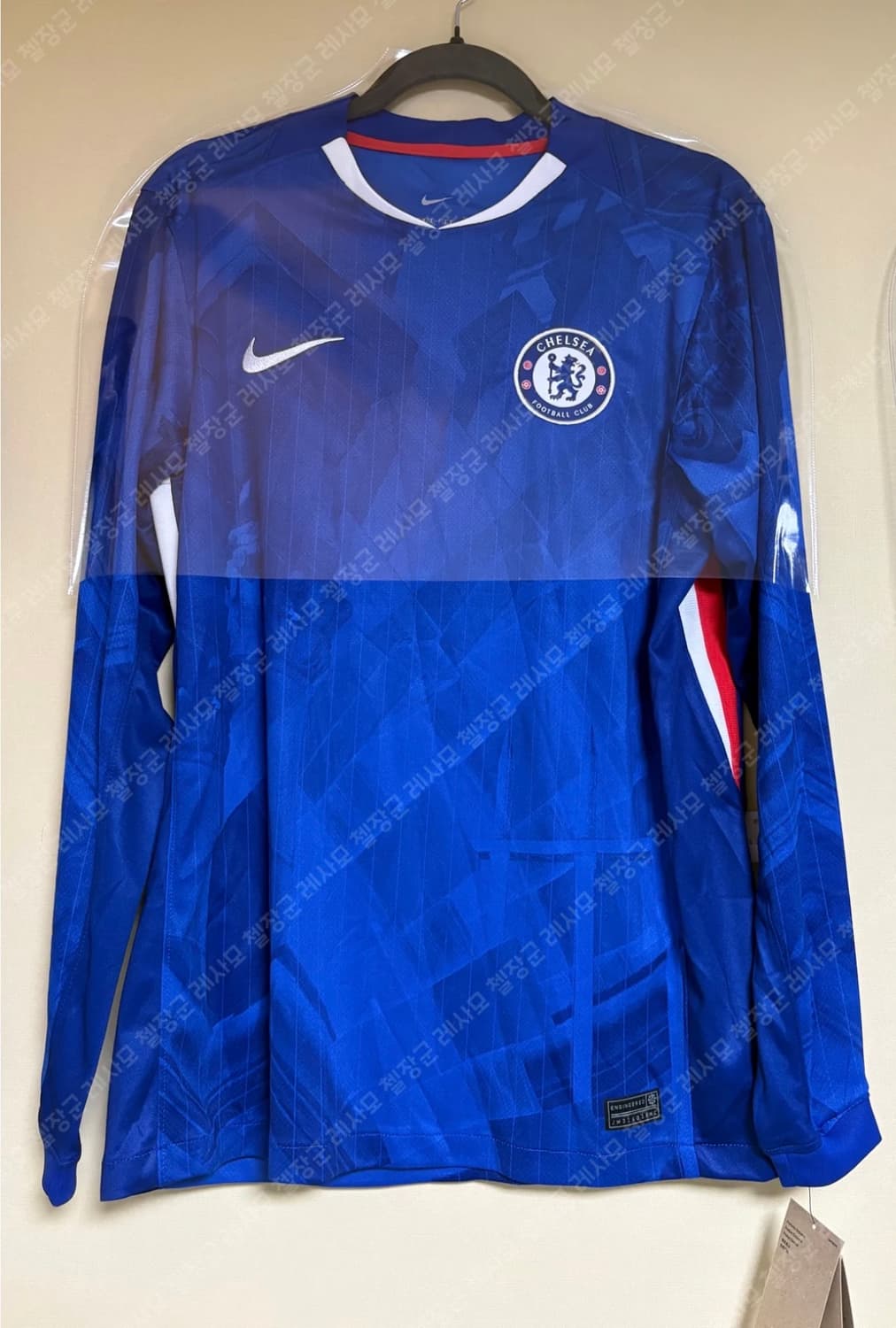 25-26 첼시 긴팔 오피셜마킹 파머 유니폼 상품이미지2