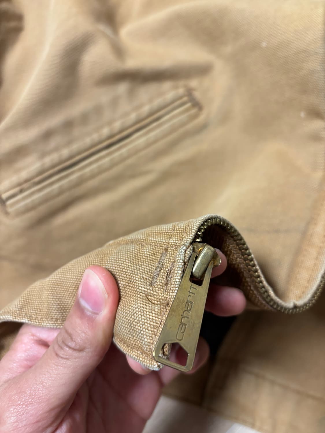 칼하트 디트로이트 자켓 상품이미지5