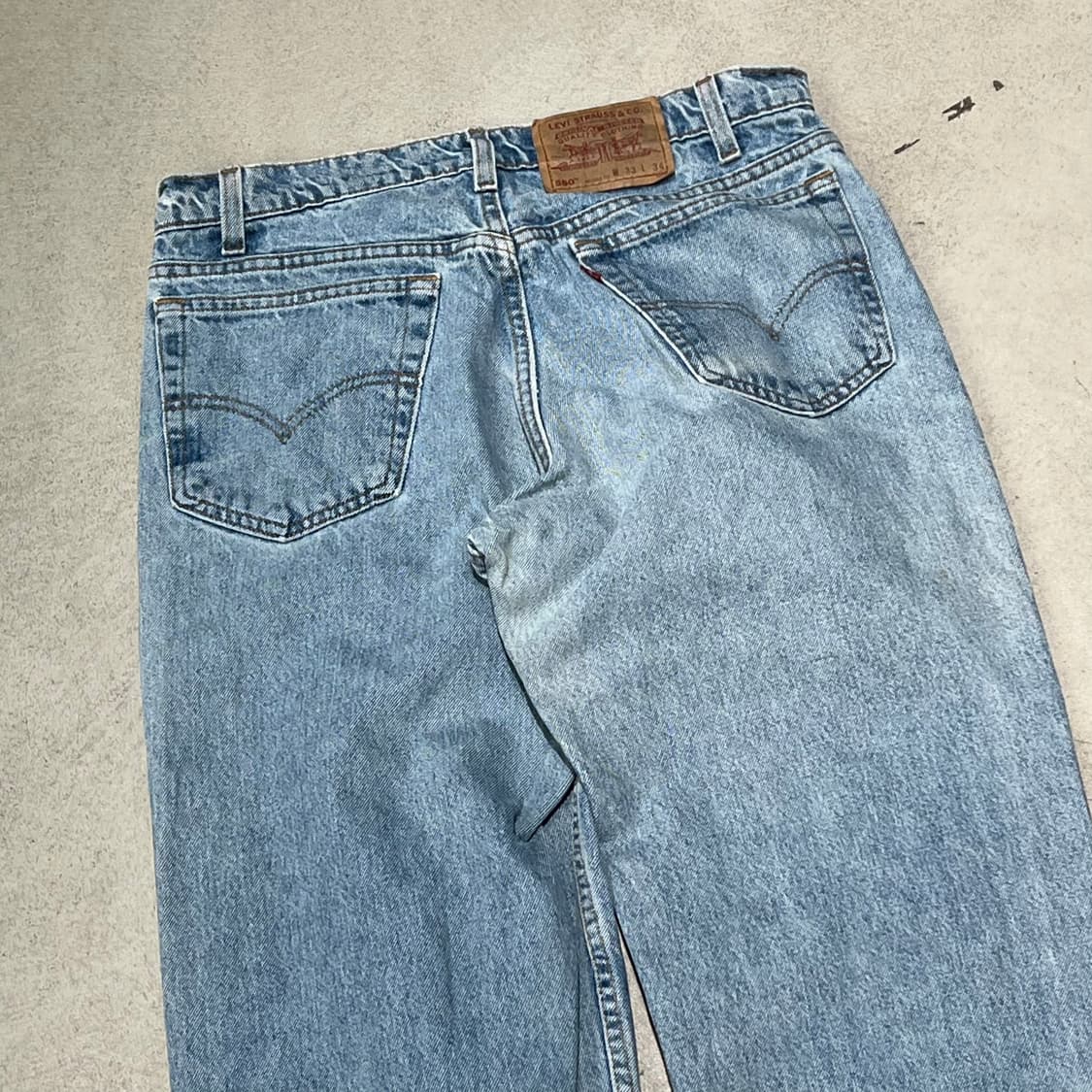 usa 리바이스 550 데님팬츠 s10121 상품이미지4