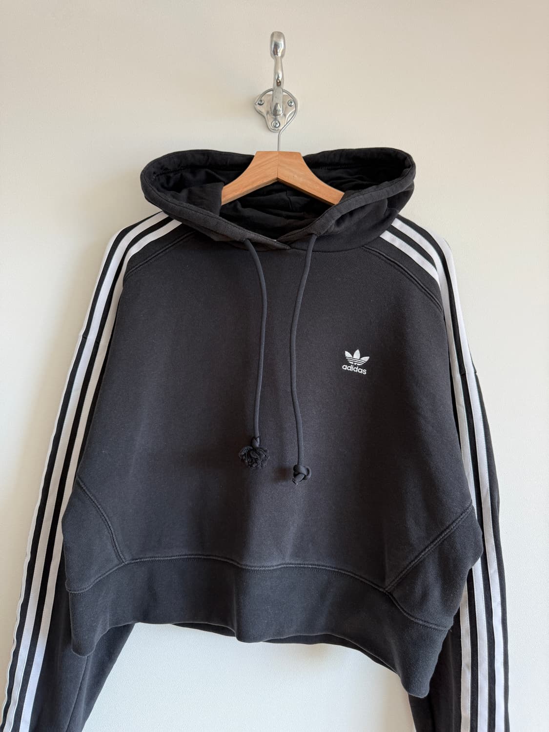 아디다스(adidas) 크롭 후드 상품이미지2