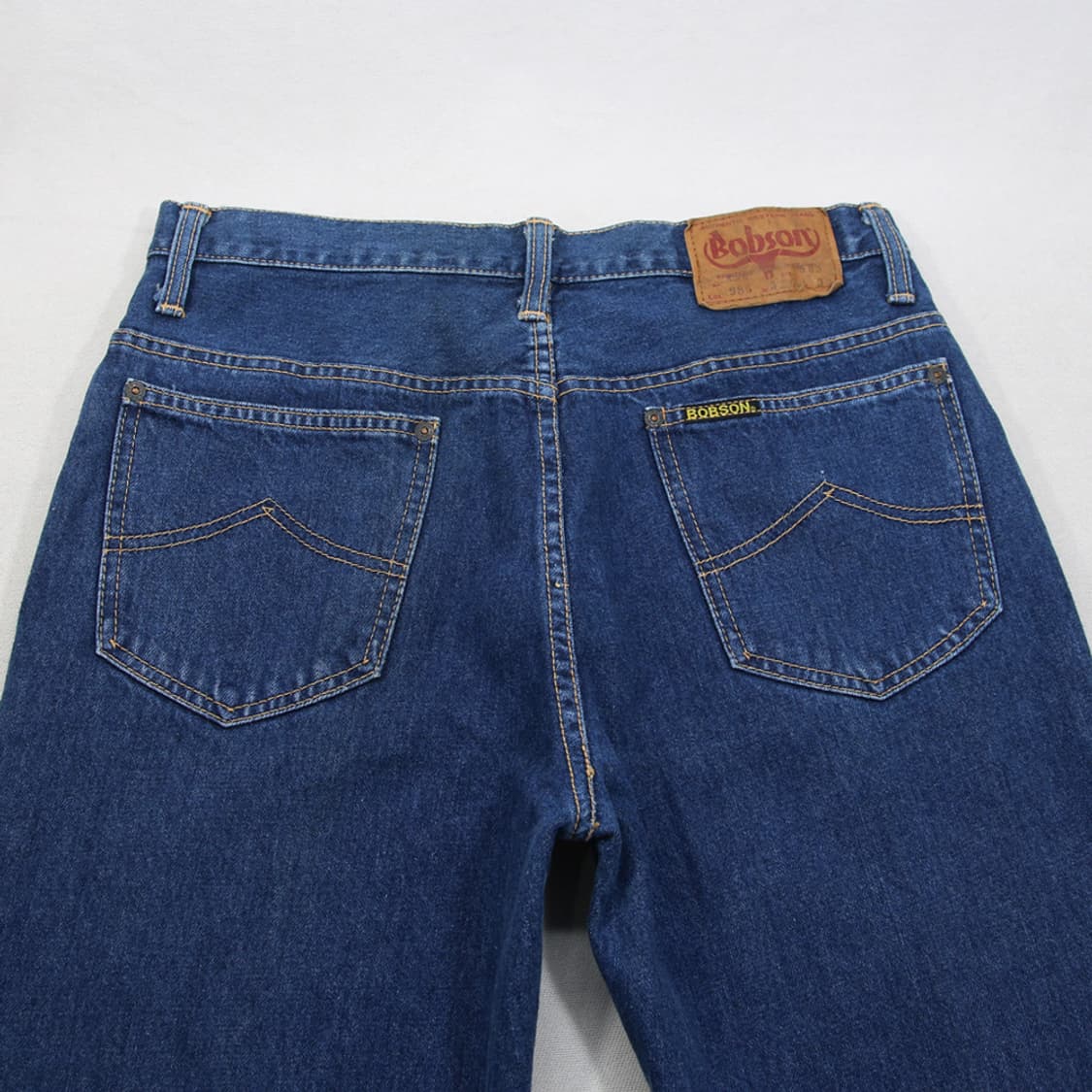 90's BOBSON 985 데님 팬츠 (남성용 30) 상품이미지8