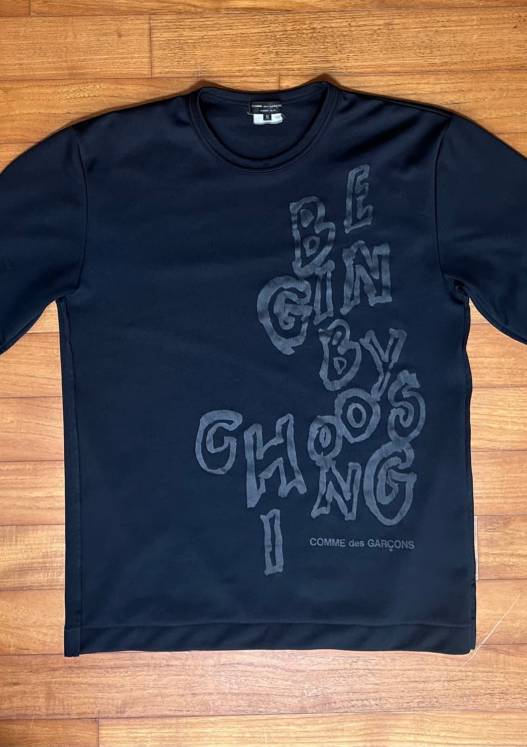 (급처)꼼데 옴플 롱슬리브 상품이미지2