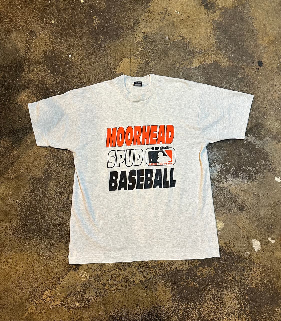 빈티지 90s MLB 패러디 티셔츠  상품이미지1
