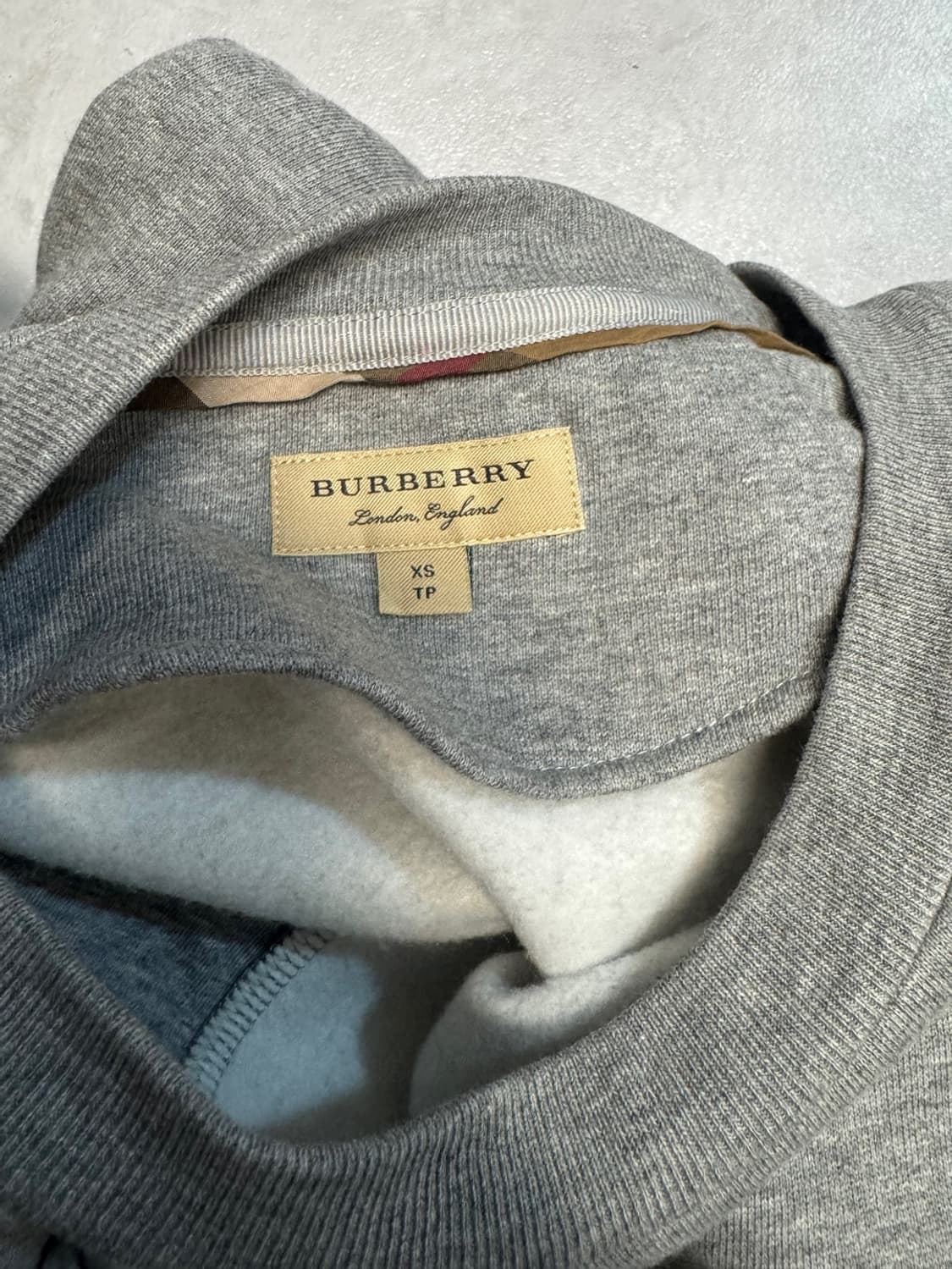 버버리 러플 슬리브 상품이미지3