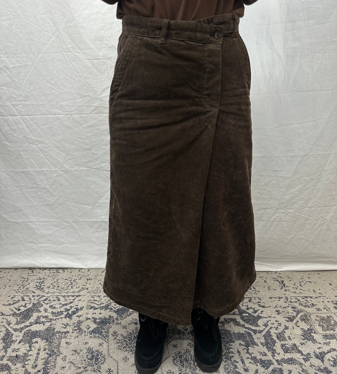 american holic 코듀로이 스커트 상품이미지2