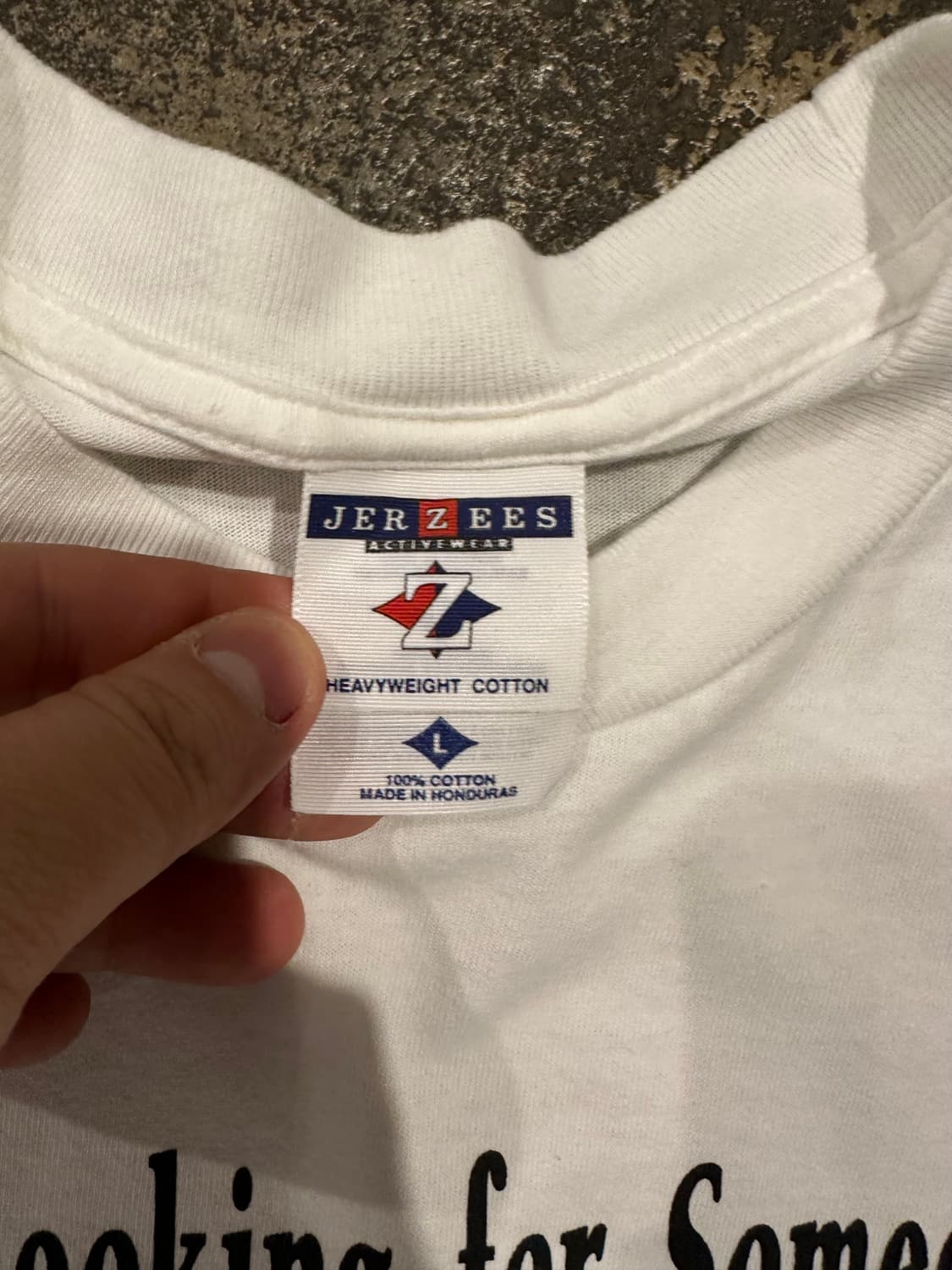 빈티지 90~00s 지져스 나이키 패러디 유머 티셔츠  상품이미지5