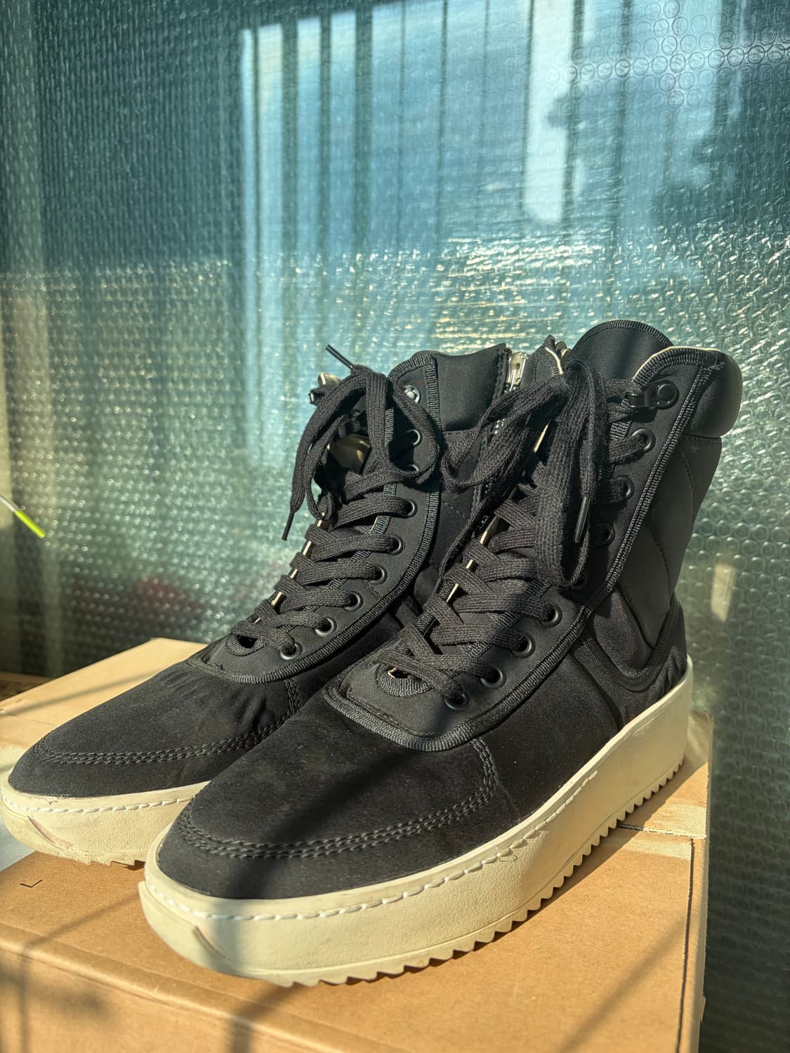 피어오브갓 밀리터리 부츠 42사이즈 (265-270) 상품이미지1