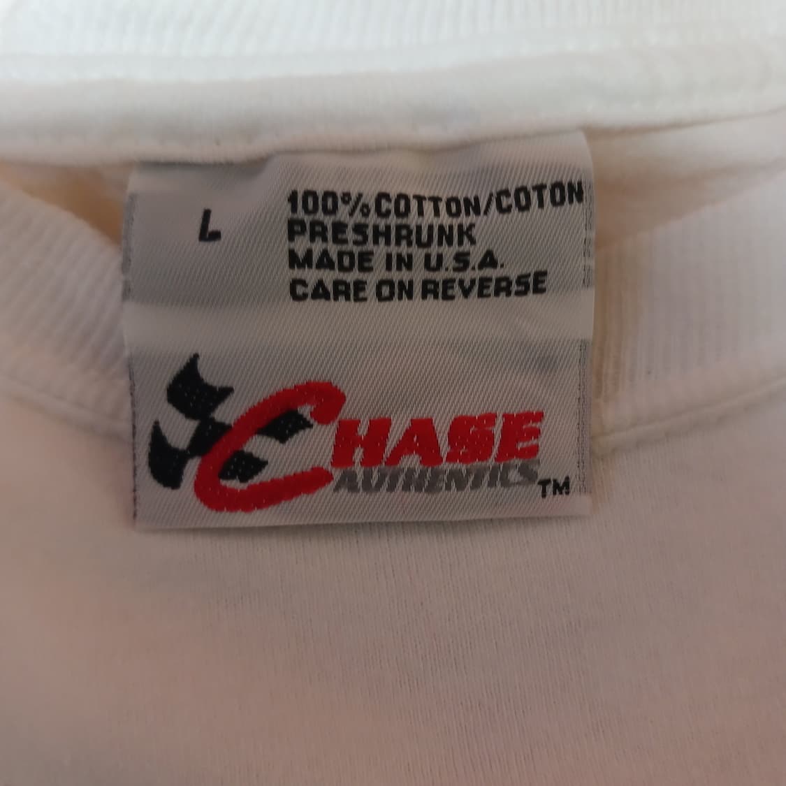 빈티지 레이싱 반팔티셔츠  Made in USA 상품이미지2