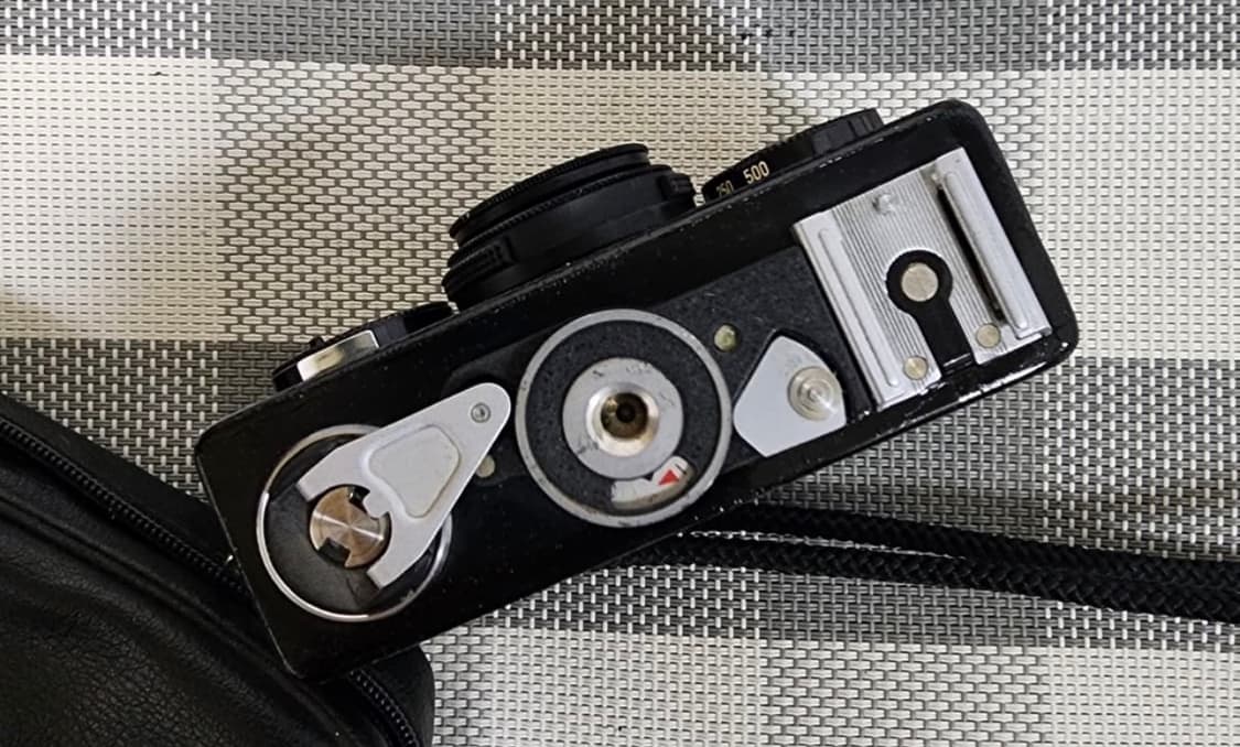 롤라이 35 T 필름카메라 블랙바디 파우치포함 상품이미지4