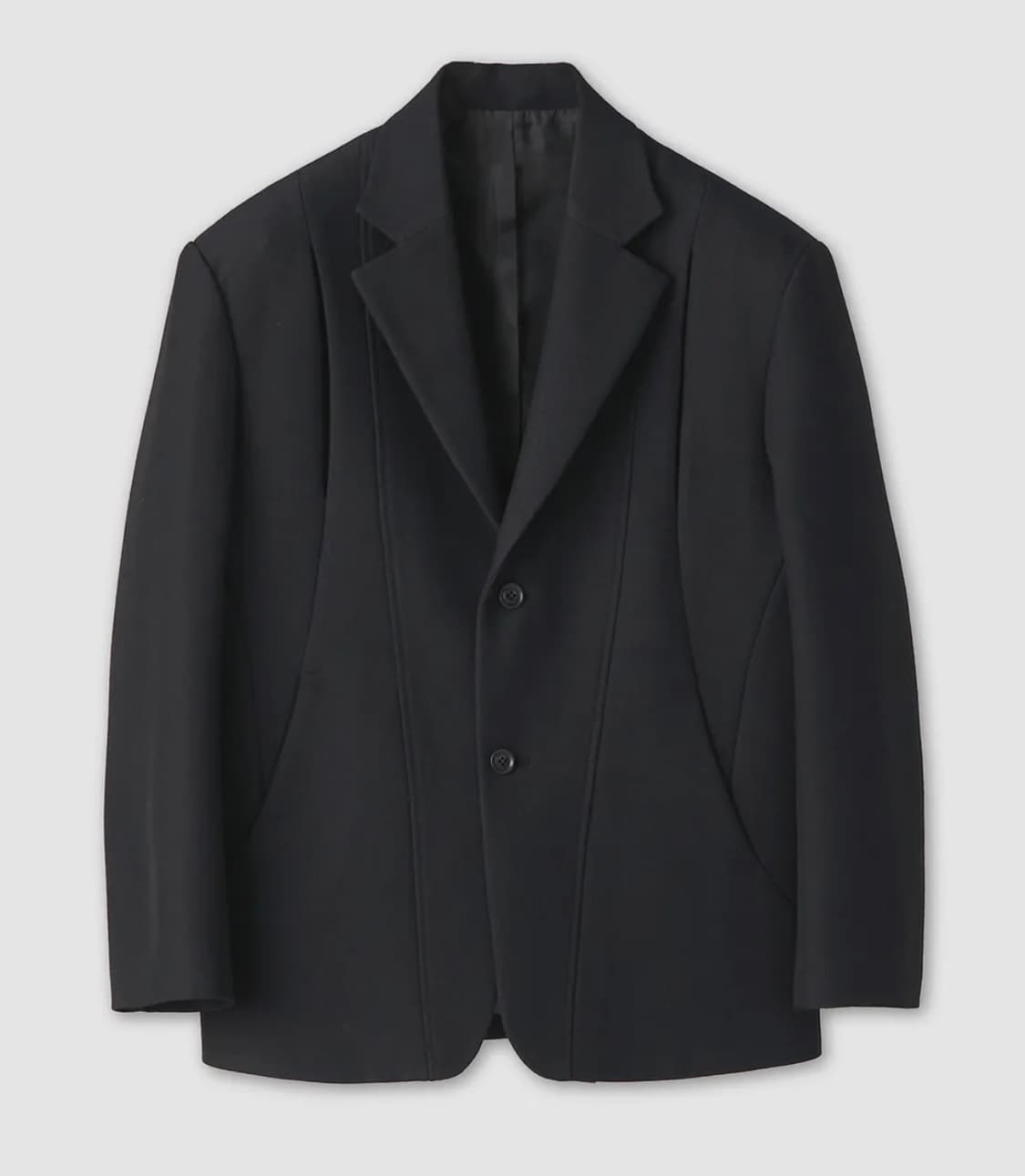 쿠어 패널 브레스티드 자켓 M(100) 사이즈 상품이미지1