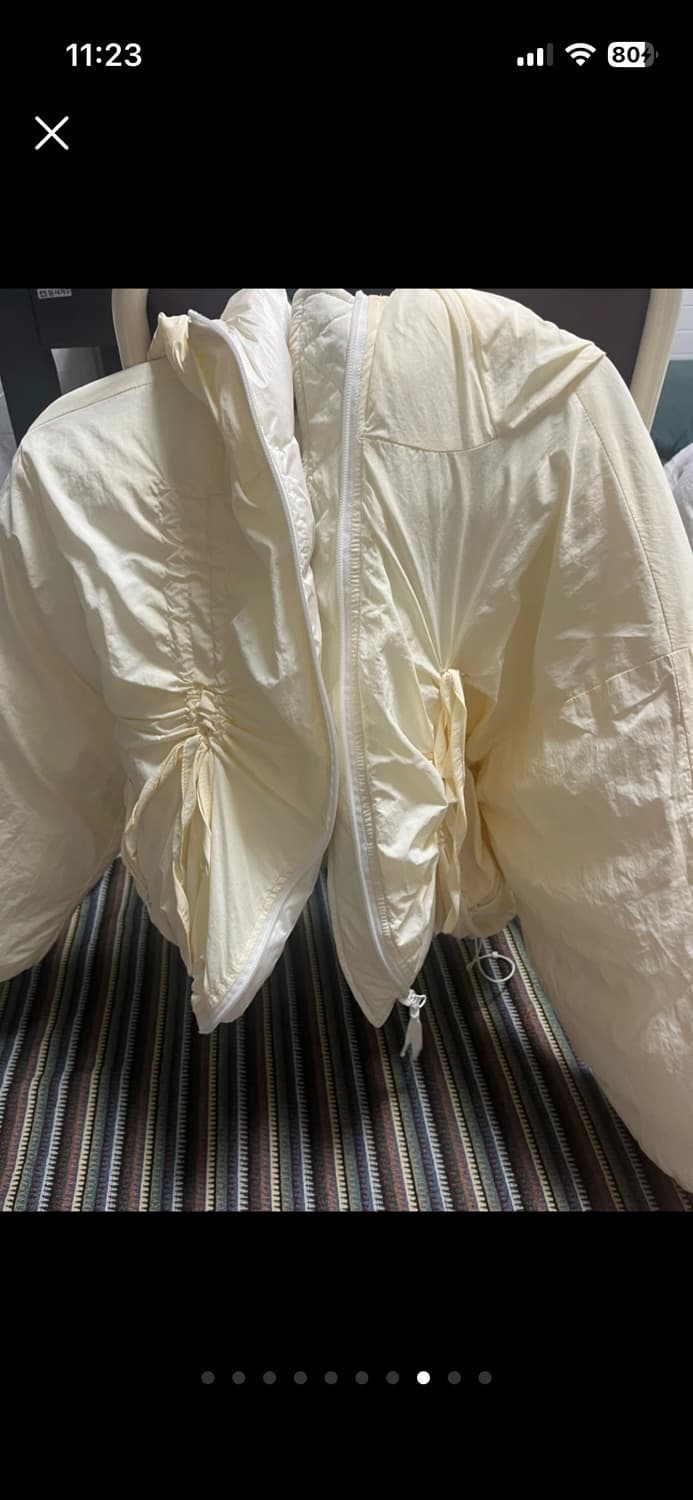 파르티멘토우먼 리버시블 패딩 상품이미지8