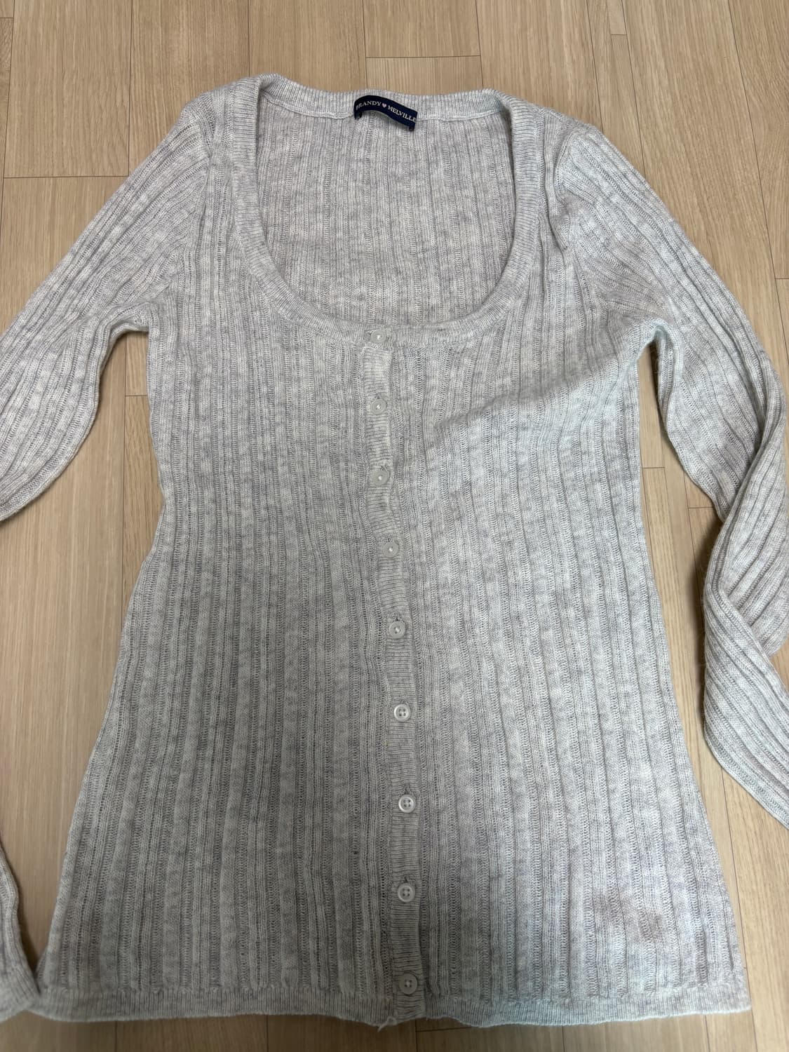 브랜디멜빌 가디건 상품이미지1