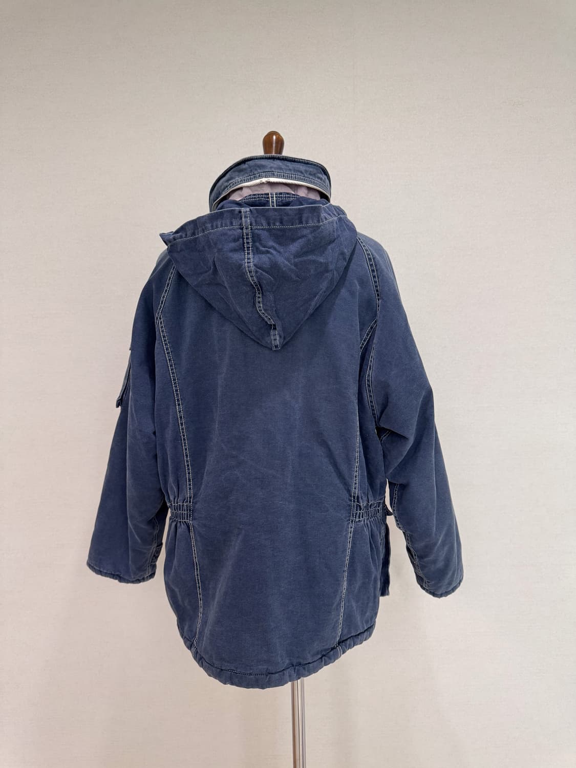 Energie 빈티지 데님 후드 패딩 자켓 상품이미지8