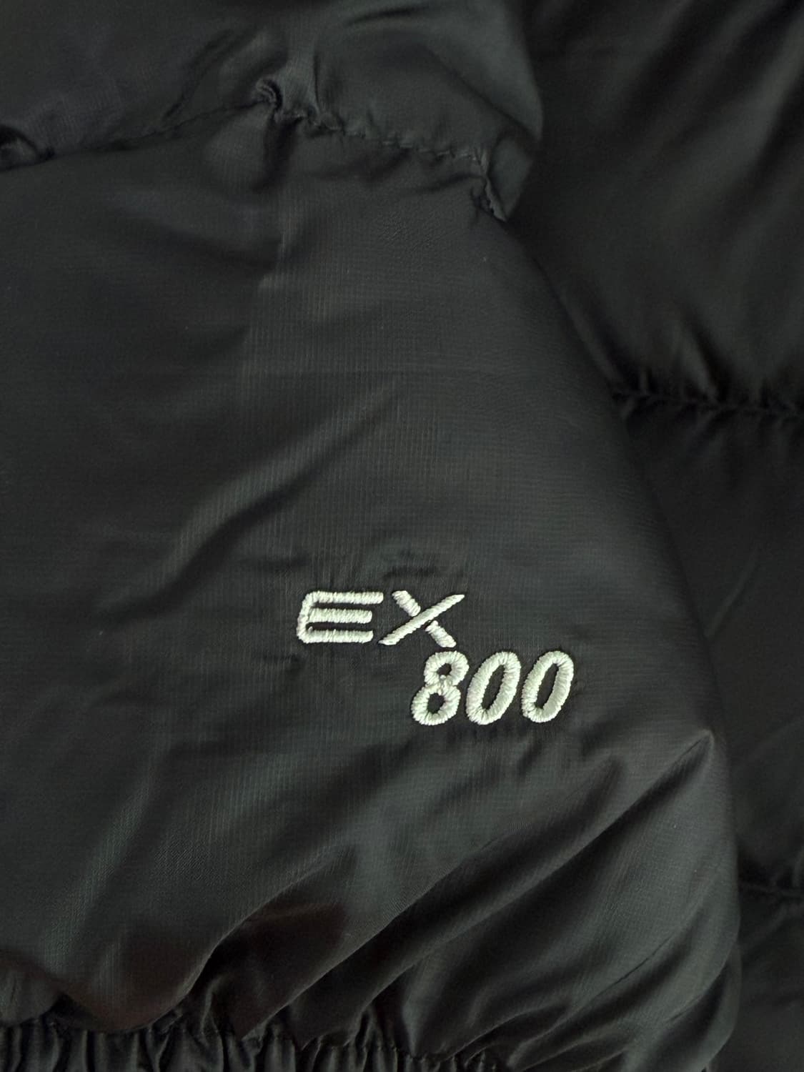 [XL] 몽벨 라이트 알파인 다운 파카 블랙 상품이미지4