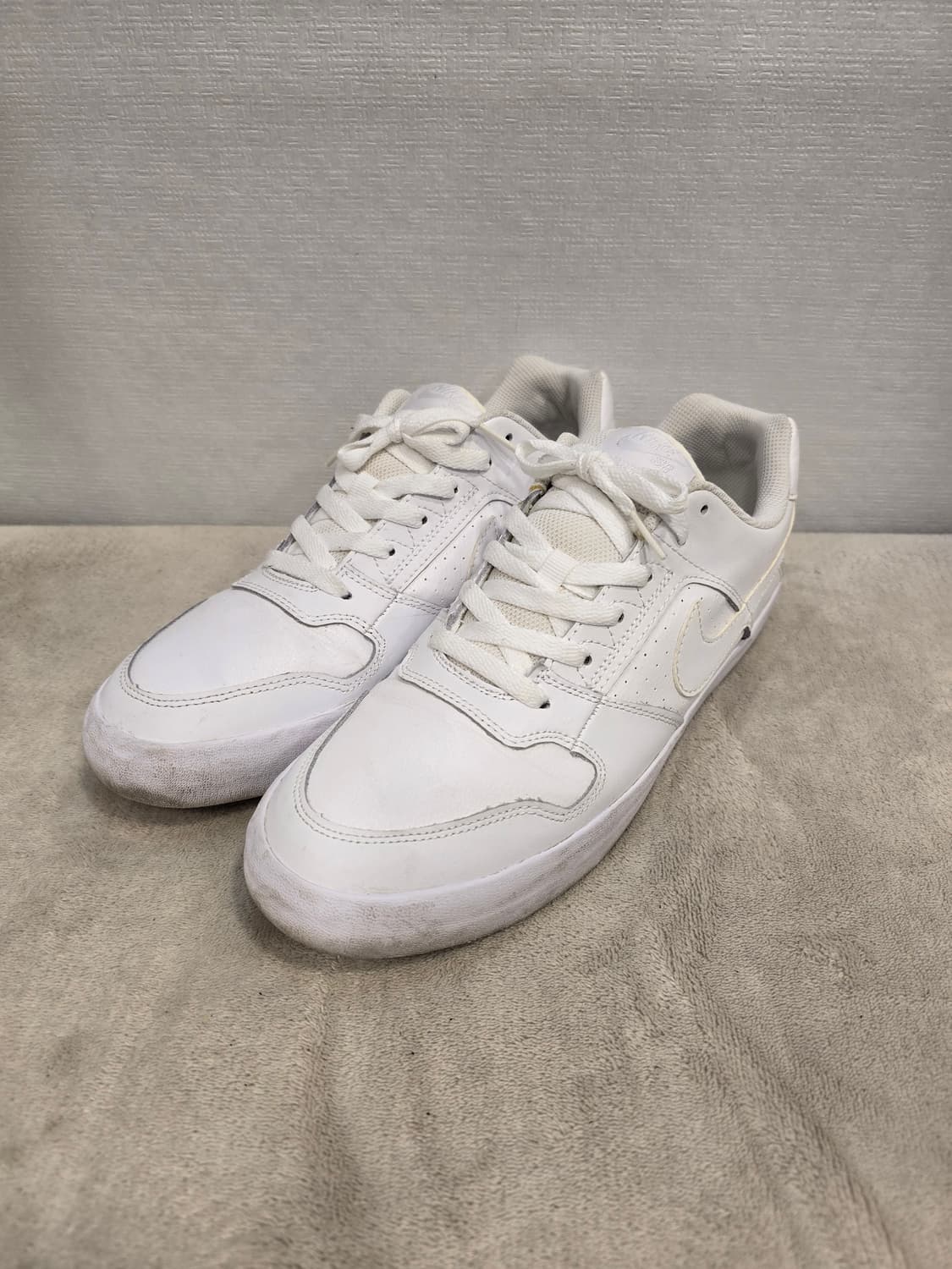 나이키 SB 델타 포스 벌크 화이트 스니커즈 운동화 280 상품이미지1