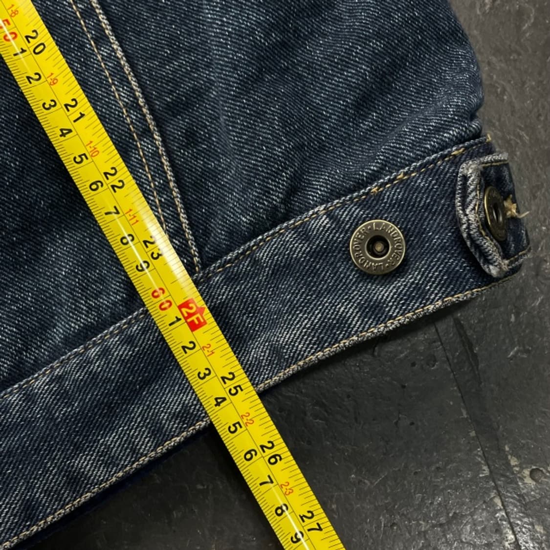 105 90s 랜드로버 데님 트러커 자켓 상품이미지7