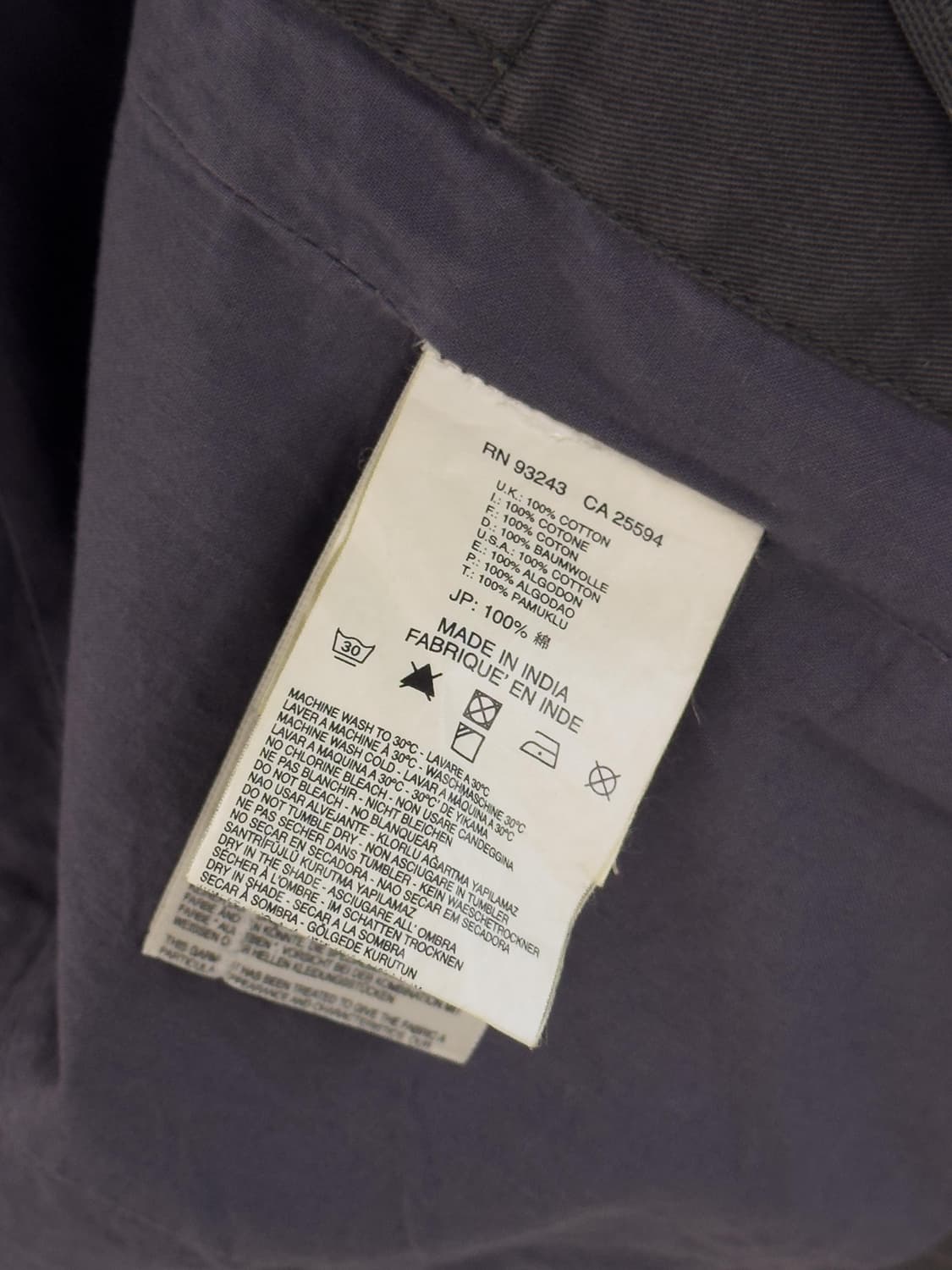 디젤 필드 자켓 상품이미지8