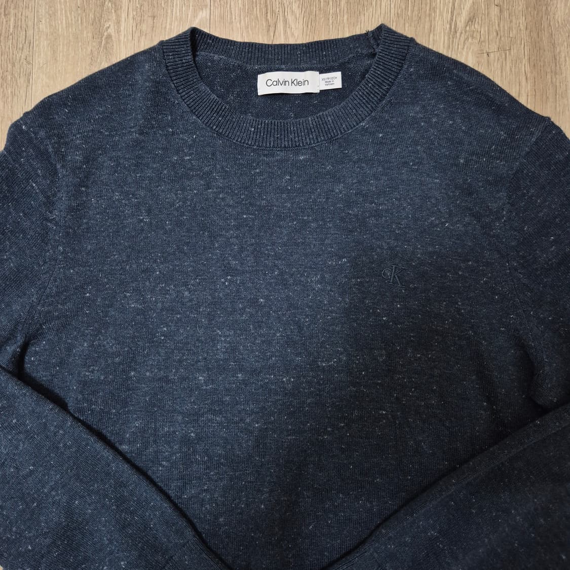 캘빈클라인 베이직 라운드 니트 XS(85) 상품이미지2