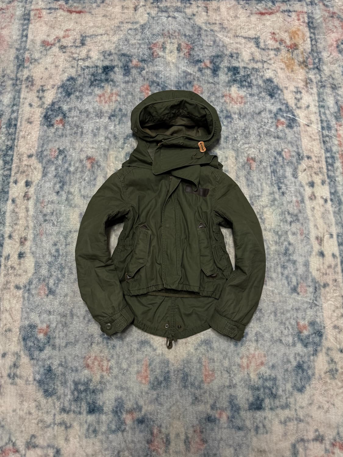 Goa 00s archive hood gimmick military ja 상품이미지3